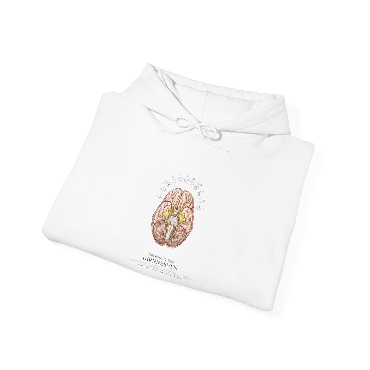 Birth Month Floral Emblem Hoodie | Birth Flower Botanical Zodiac
