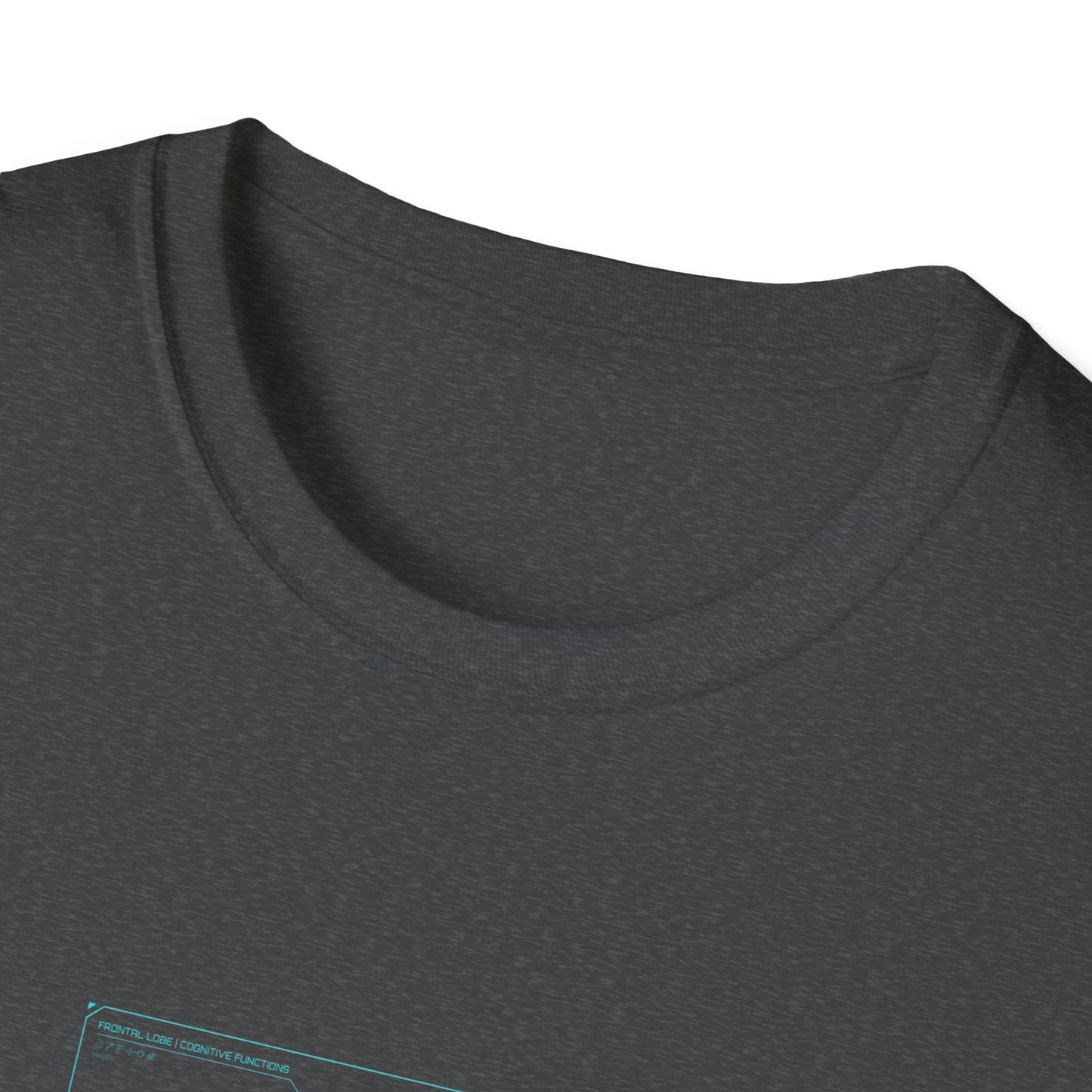 Neon Circuit Brain T-Shirt — Futuristic Sci‑Fi Science Poster Tee