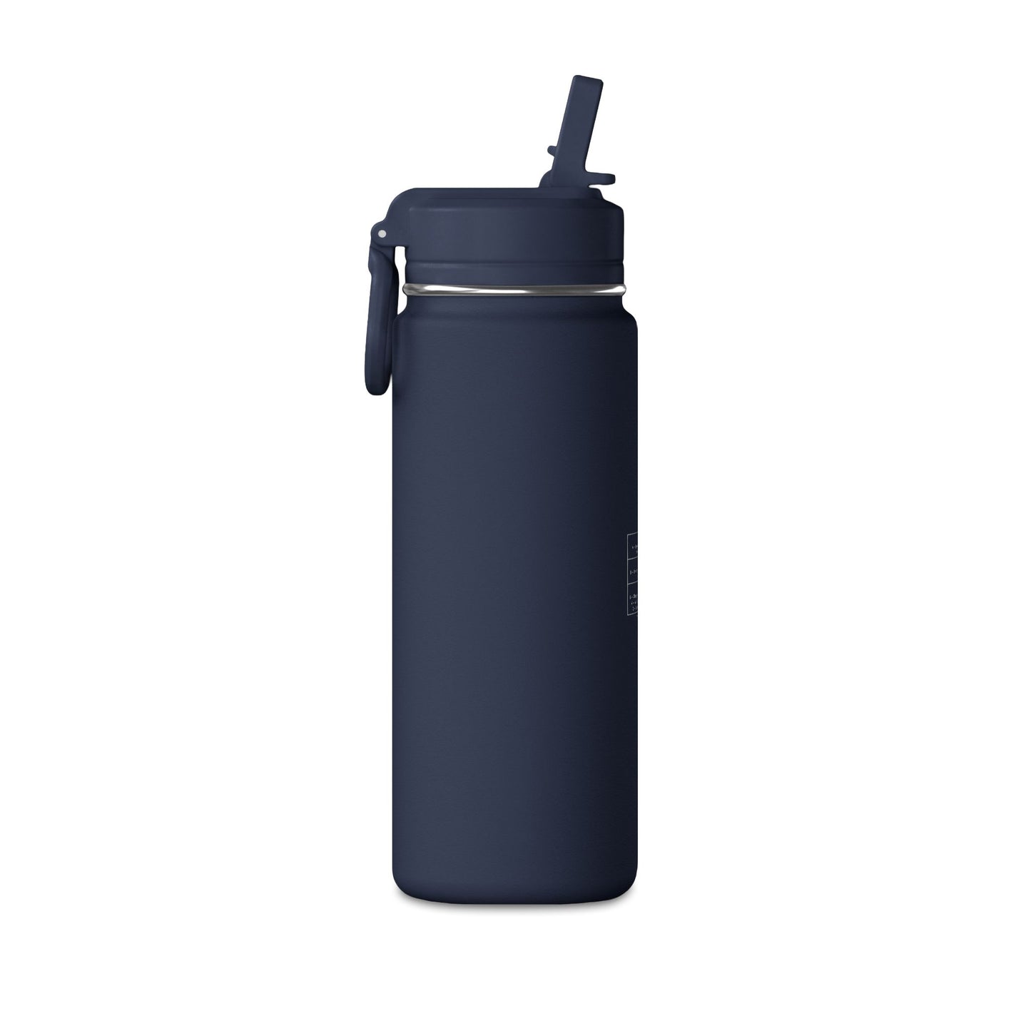 20oz Mini Water Bottle - Compact Insulated Sports Bottle with Straw Cap