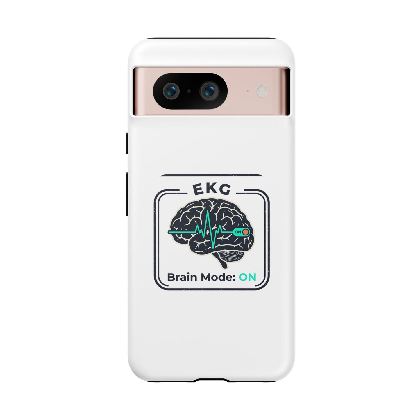 Tough Cases — 'EKG Brain Mode: ON' Phone Case