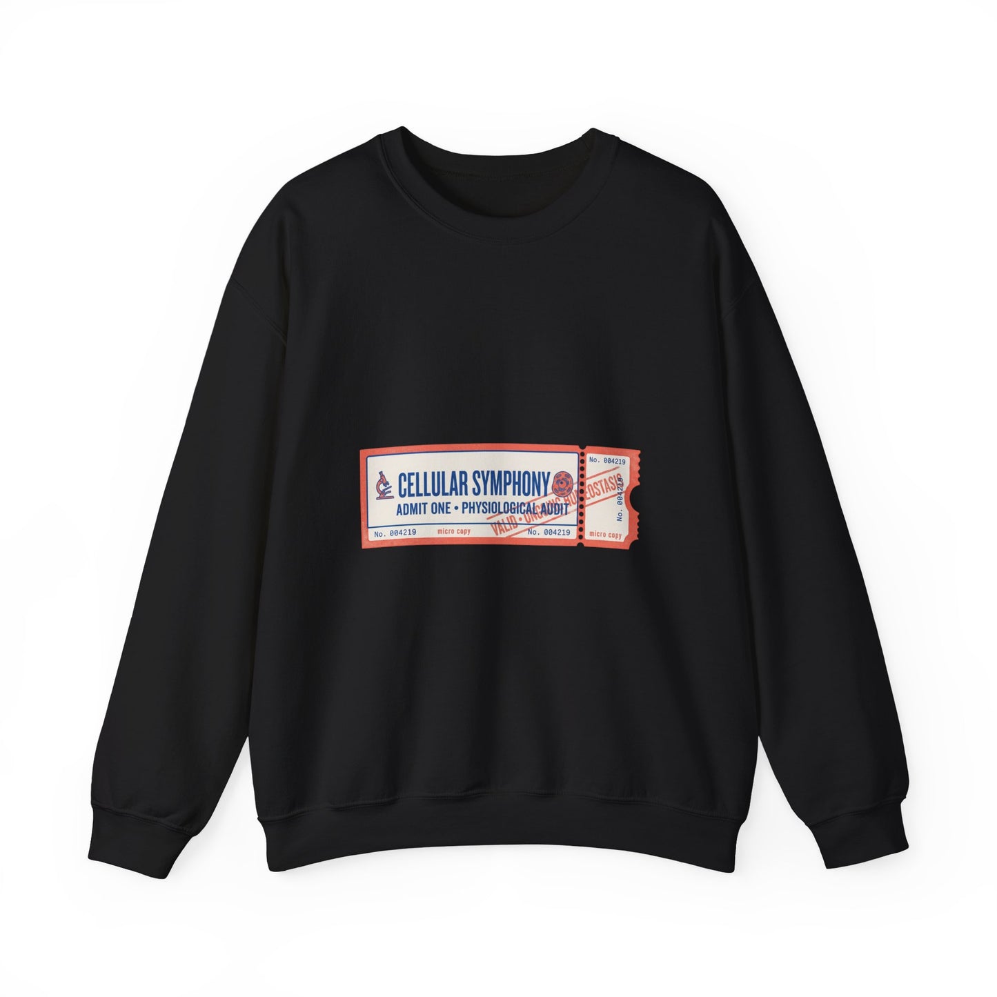 Vintage Ticket Reader Sweatshirt | Book Girl Summer, BookTok Aesthetic