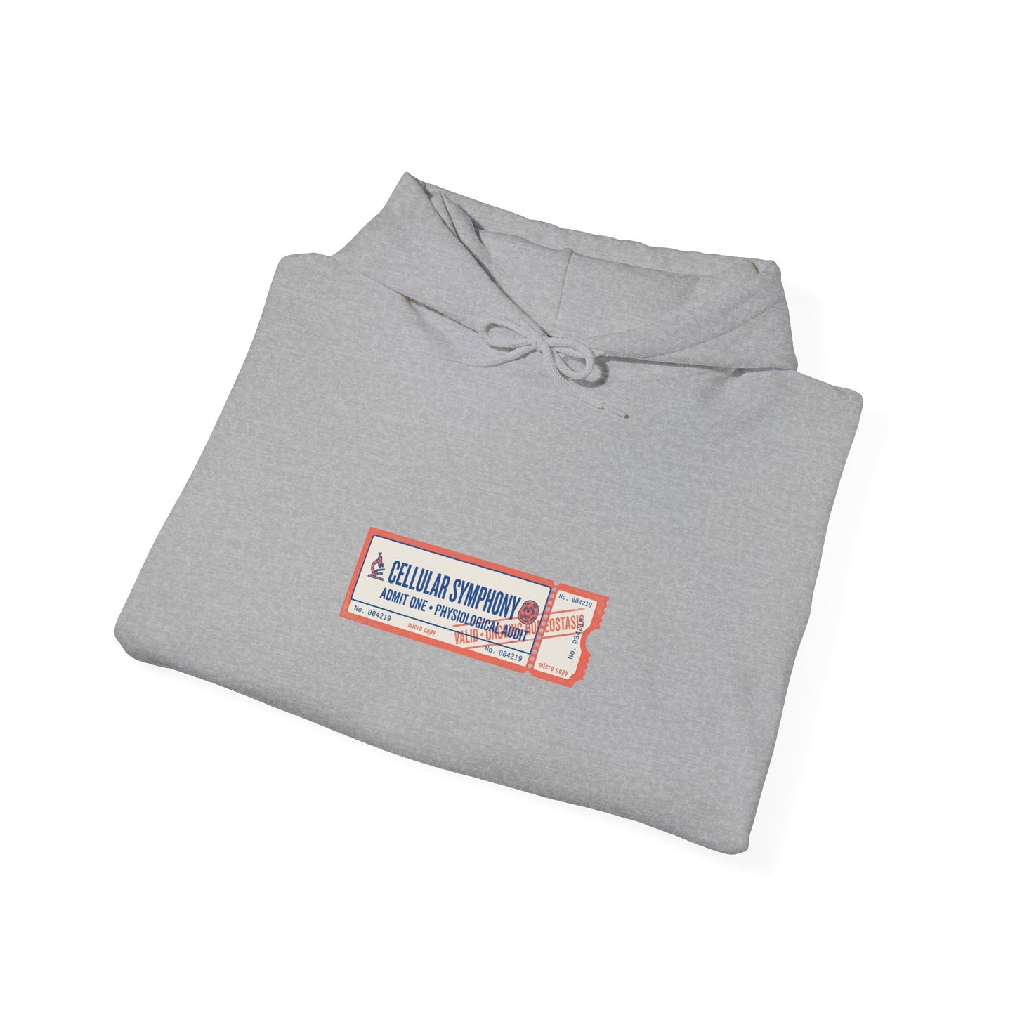 Vintage Library Ticket Hoodie | Book Girl Summer, BookTok Aesthetic