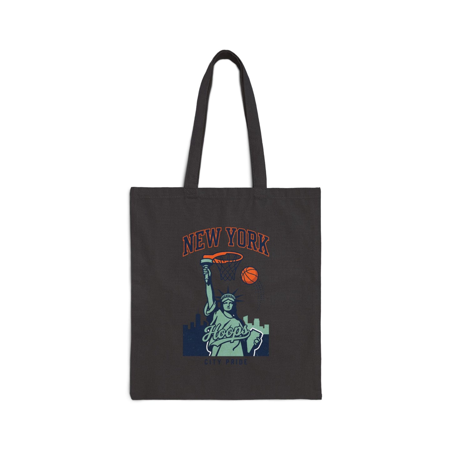 New York City Basketball Pride Tote | NYC streetwear, city hoops