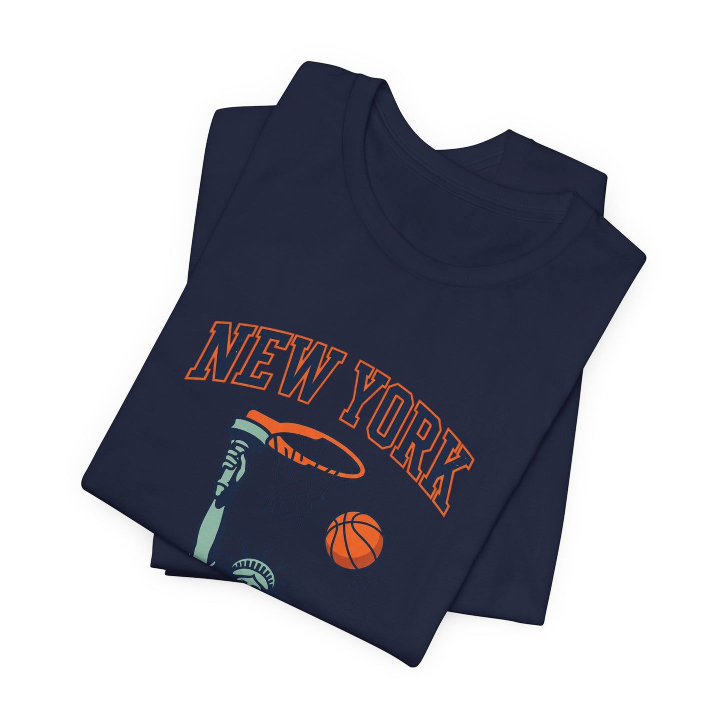New York City Hoops Tee | NY Basketball Streetwear, City Pride