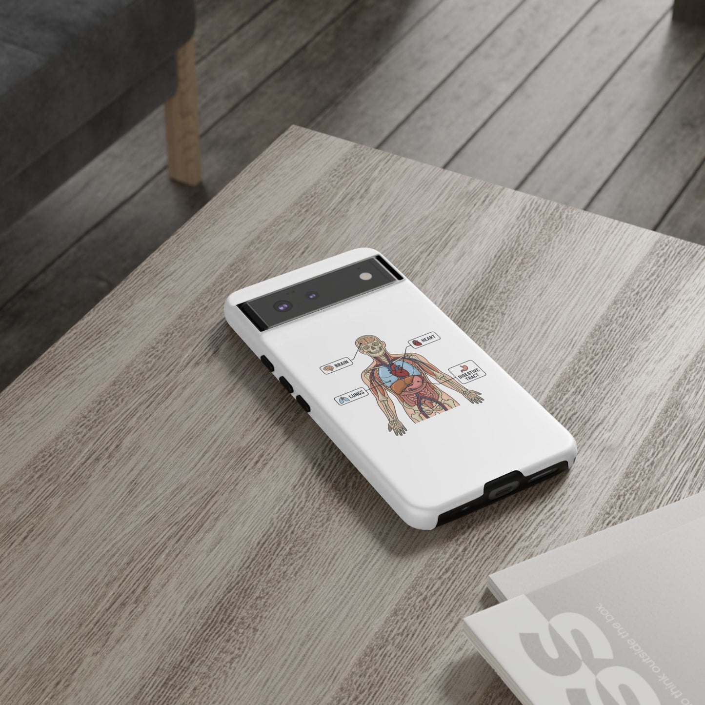Anatomy Case — Medical Student Human Anatomy Study Aid
