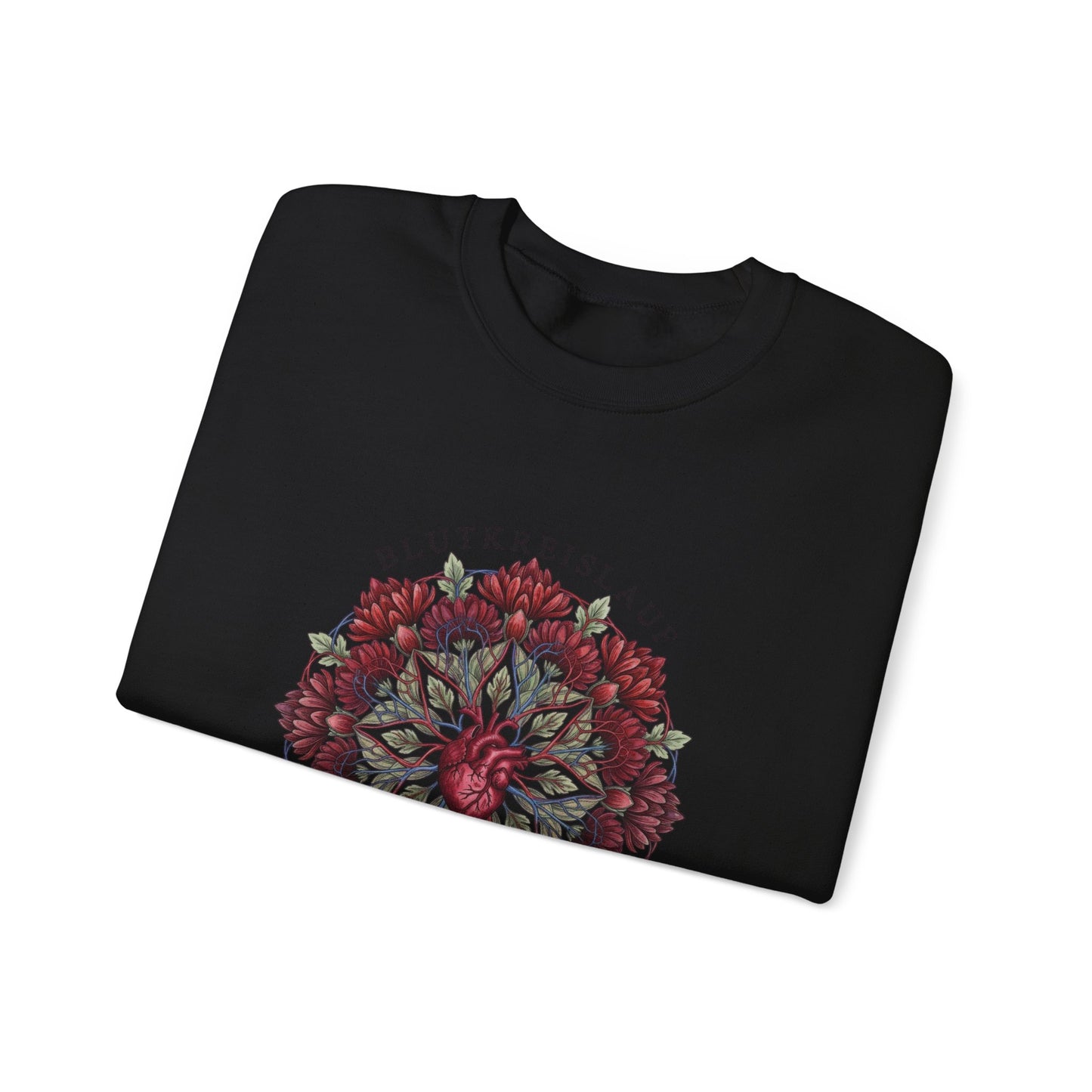 November Chrysanthemum Crewneck Sweatshirt | Birth Flower Botanical