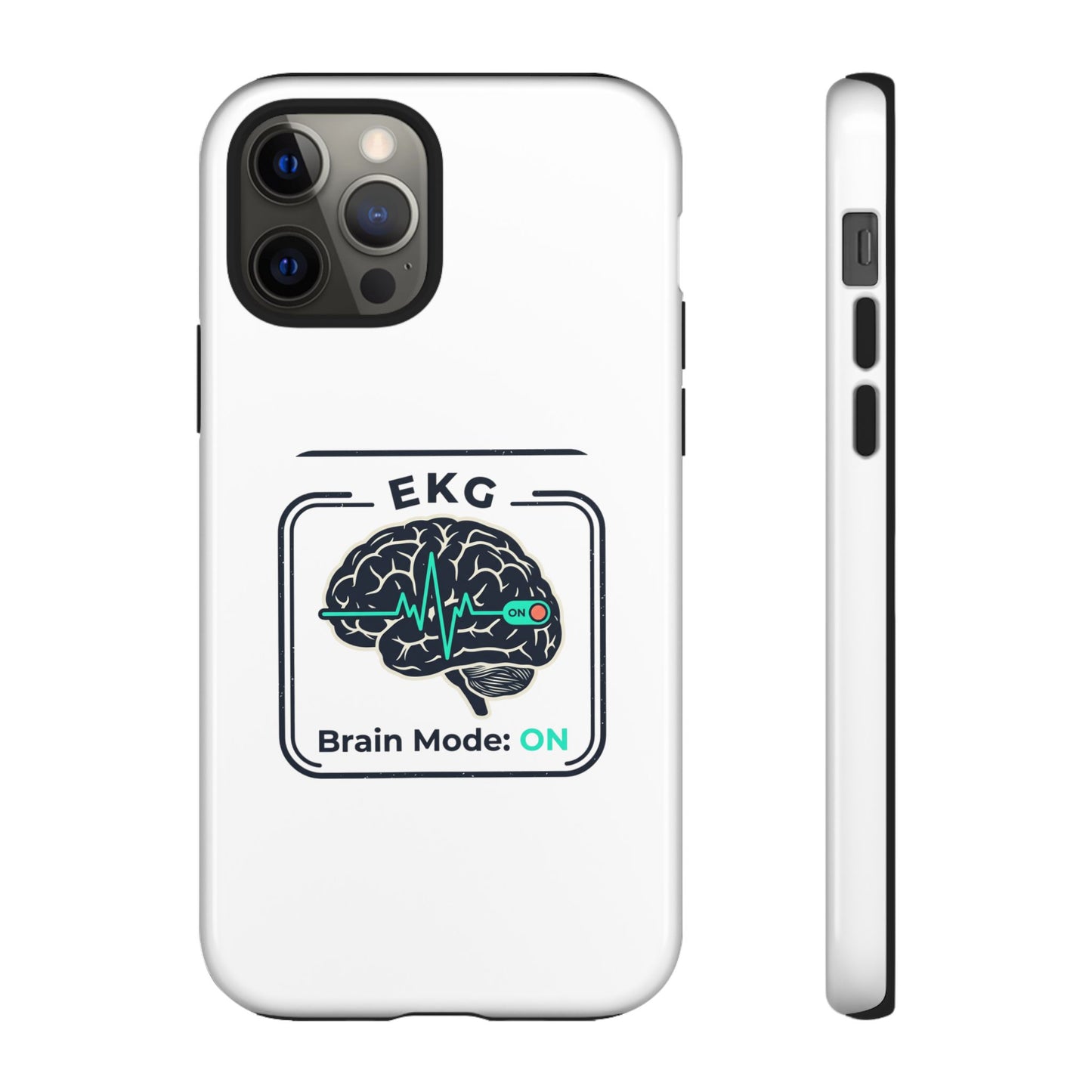 Tough Cases — 'EKG Brain Mode: ON' Phone Case