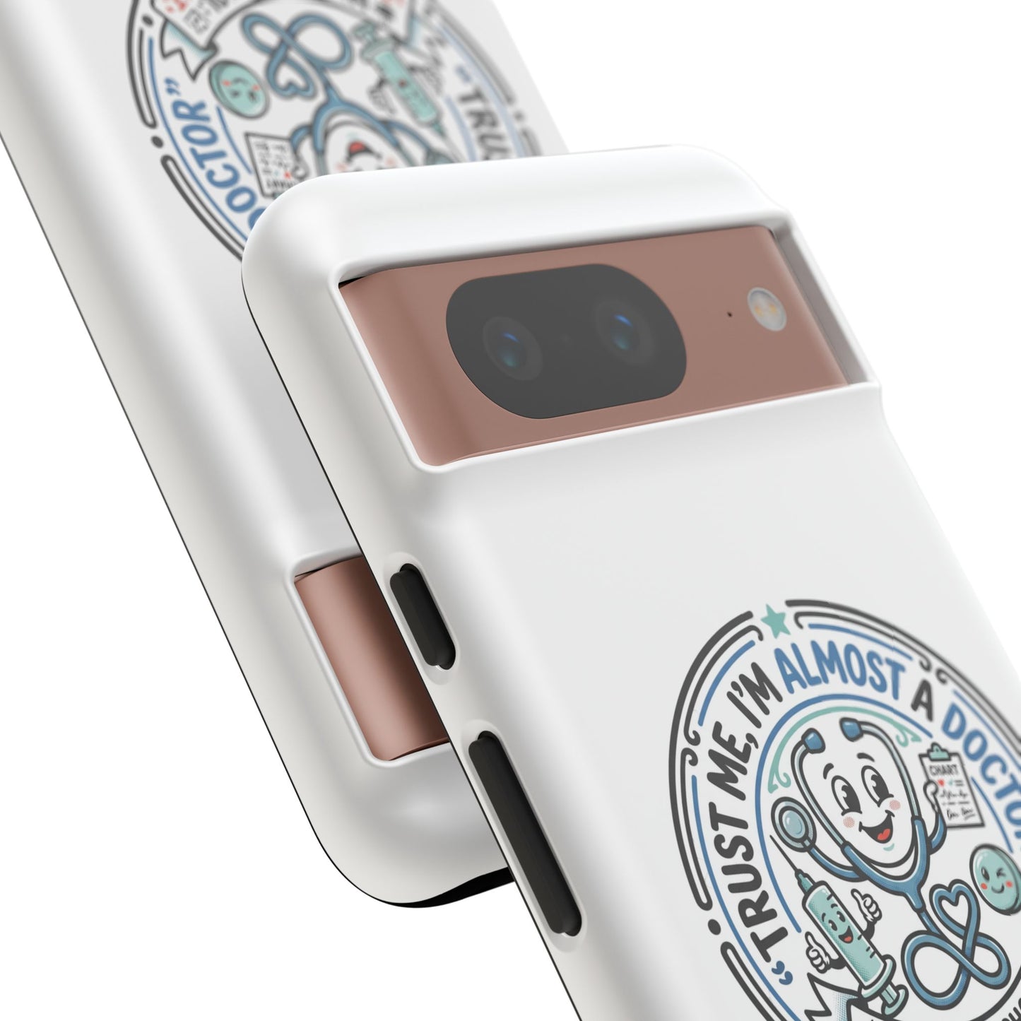 Phone Case — “Trust Me, I’m Almost a Doctor” Medical Student Phone Case