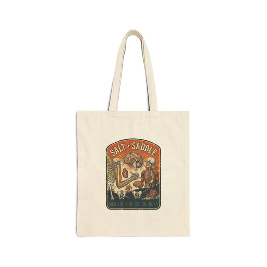 Salt & Saddle Tote | Country Aesthetic coastal cowgirl western chic canvas