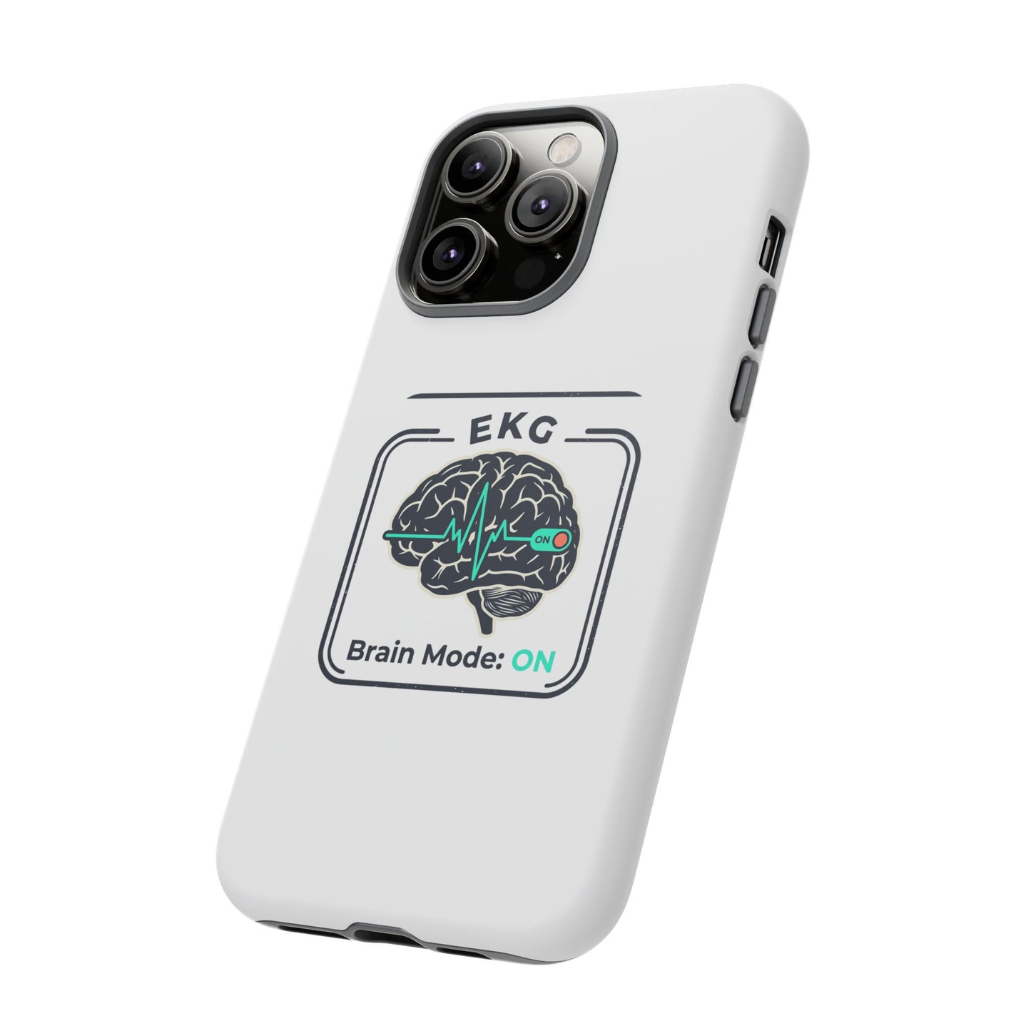 Tough Cases — 'EKG Brain Mode: ON' Phone Case