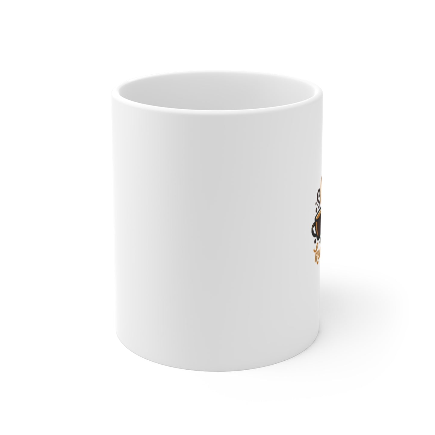 Caffeine & Cortisol 'Keeping Me Alive' 11oz Mug