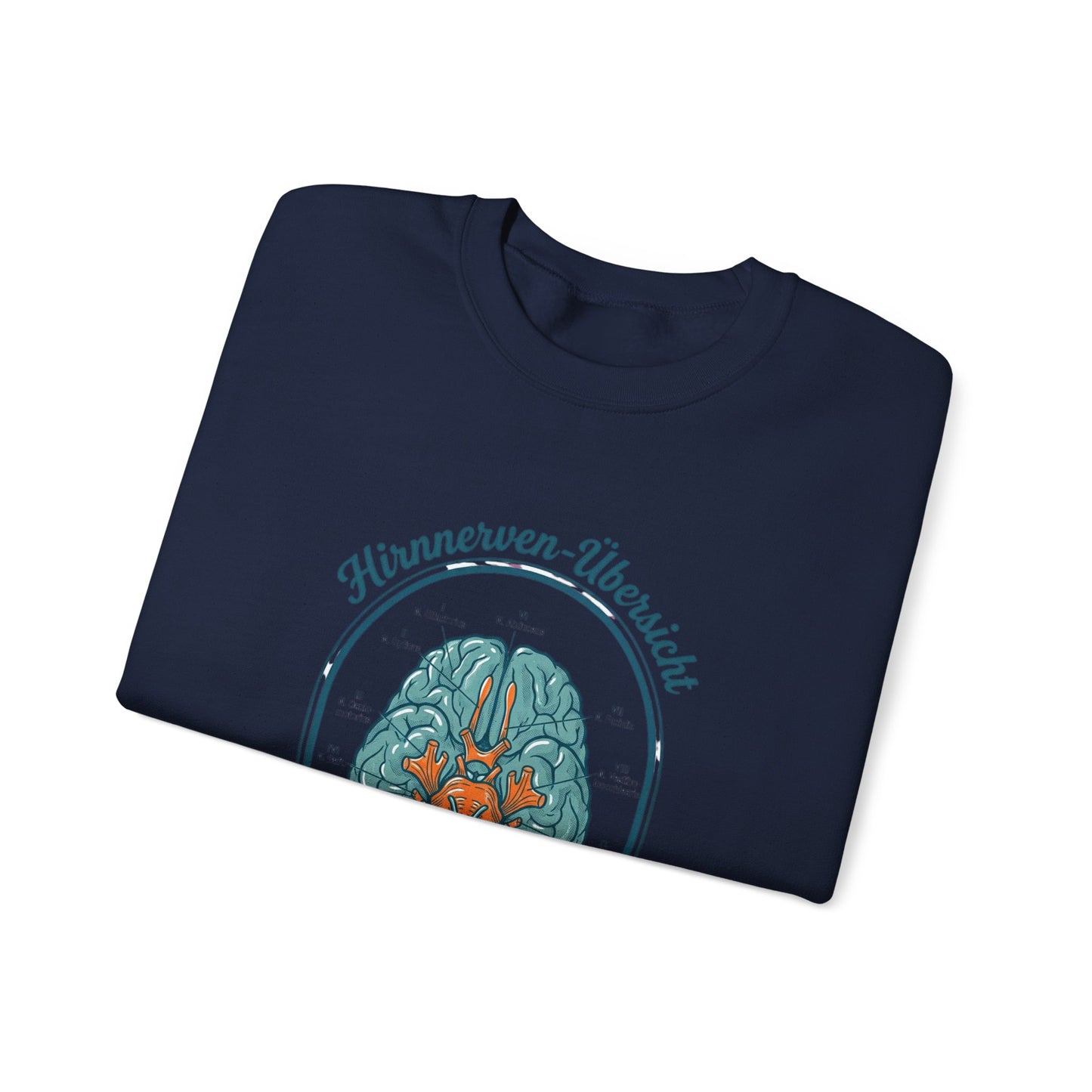 Literary Aesthetic Brain Crest Sweatshirt | Book Girl Summer, BookTok Style