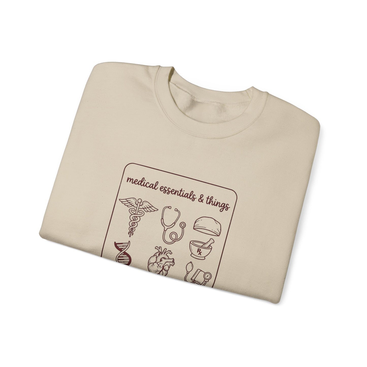 Philadelphia Medical Icons Sweatshirt | Local Baseball Pride