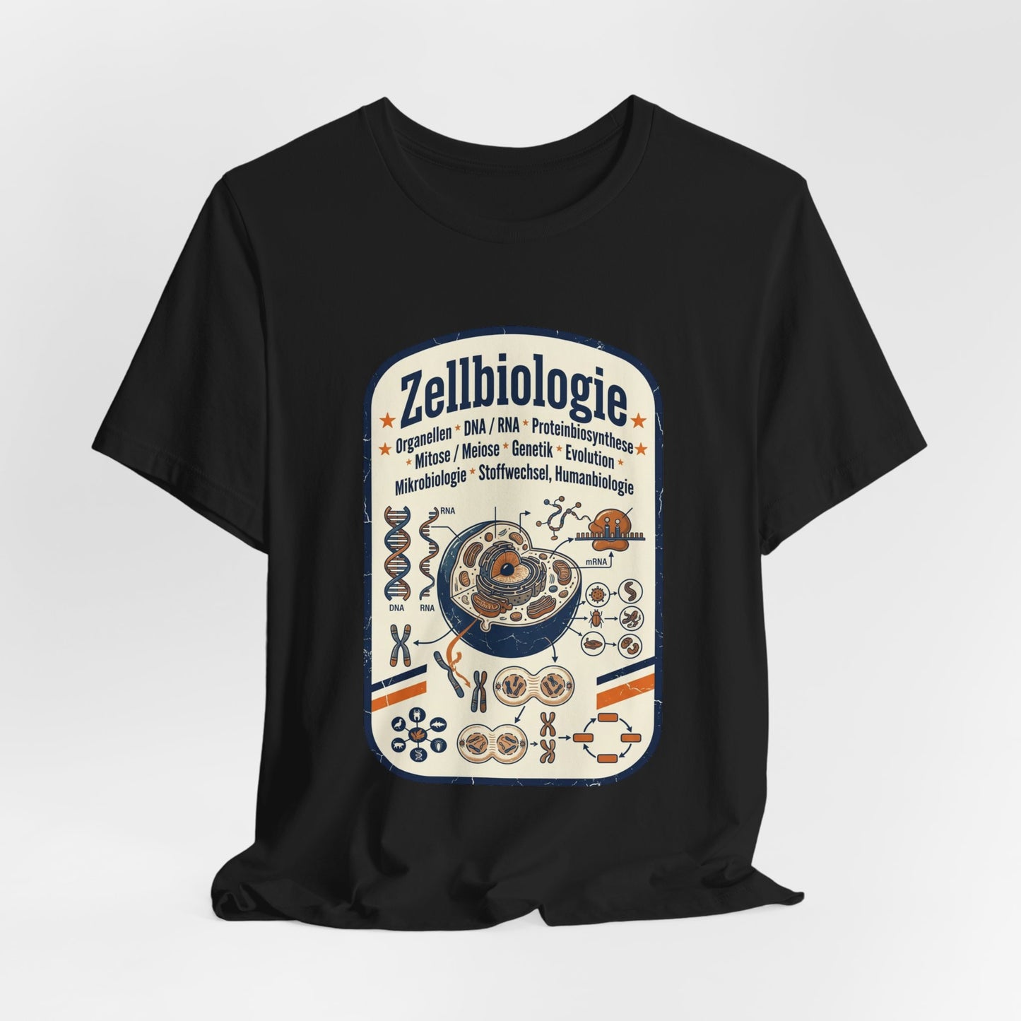 Zellbiologie Graphic Tee | NY Basketball City Pride, Streetwear
