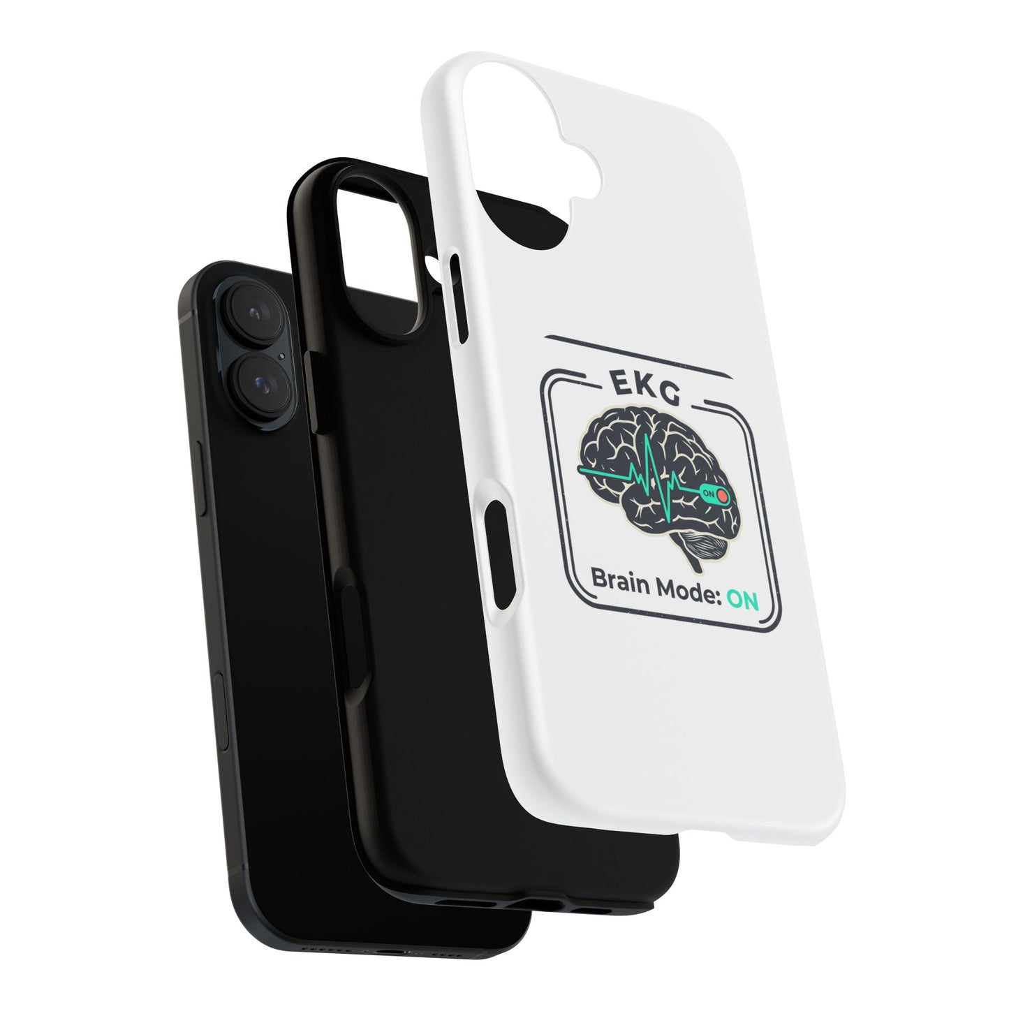 Tough Cases — 'EKG Brain Mode: ON' Phone Case