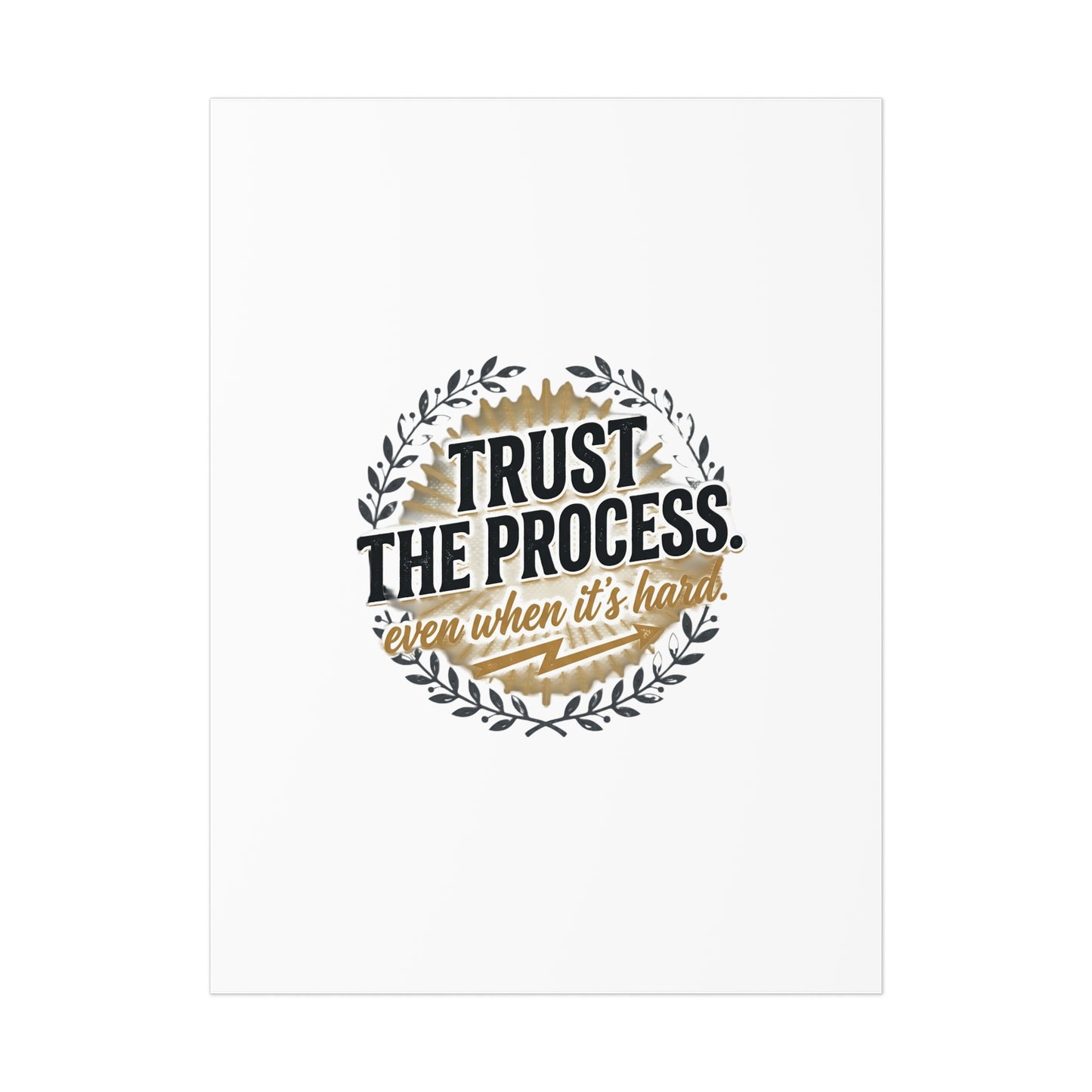 Uncoated Posters