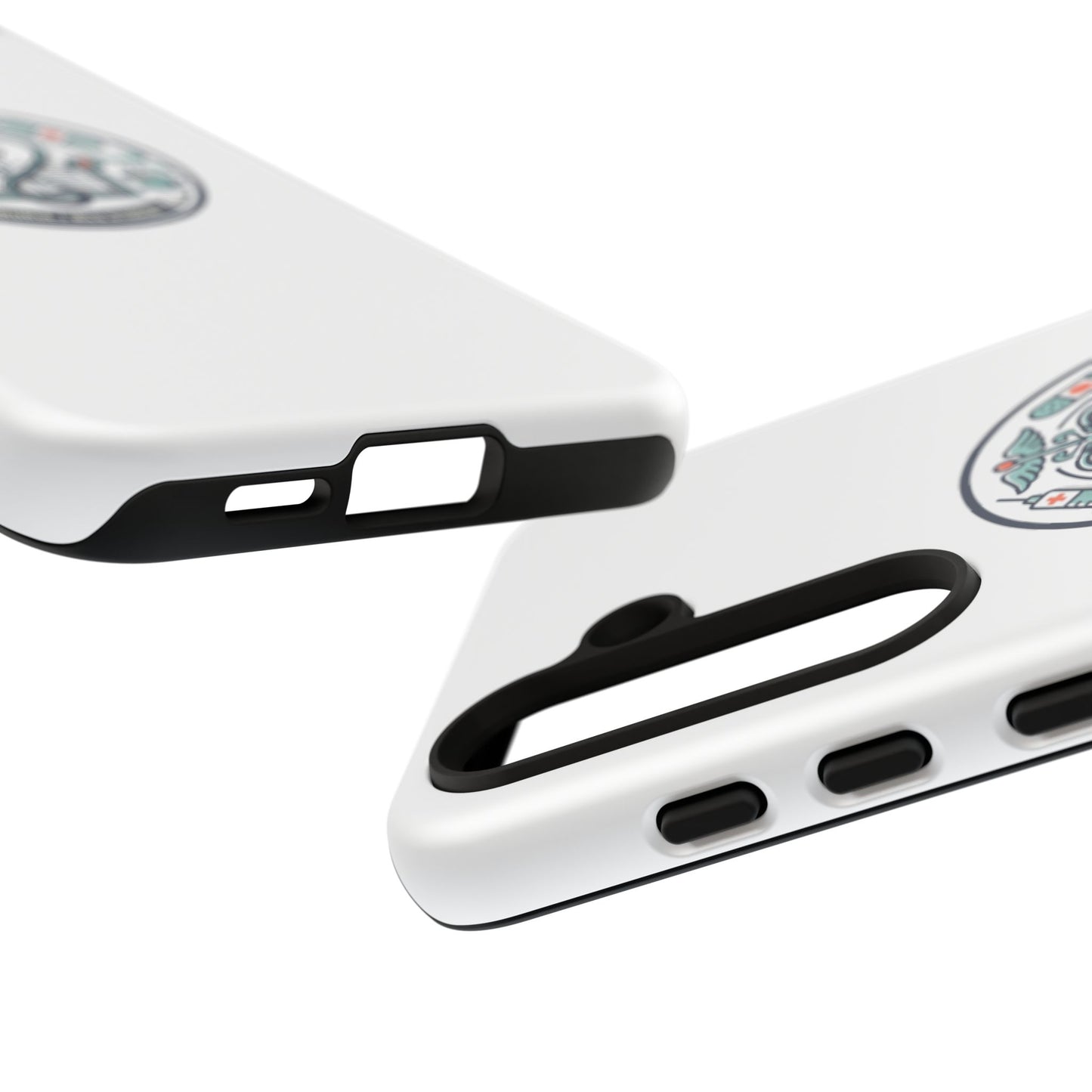 Nurse Aesthetic Tough Case — Medical Student Phone Case