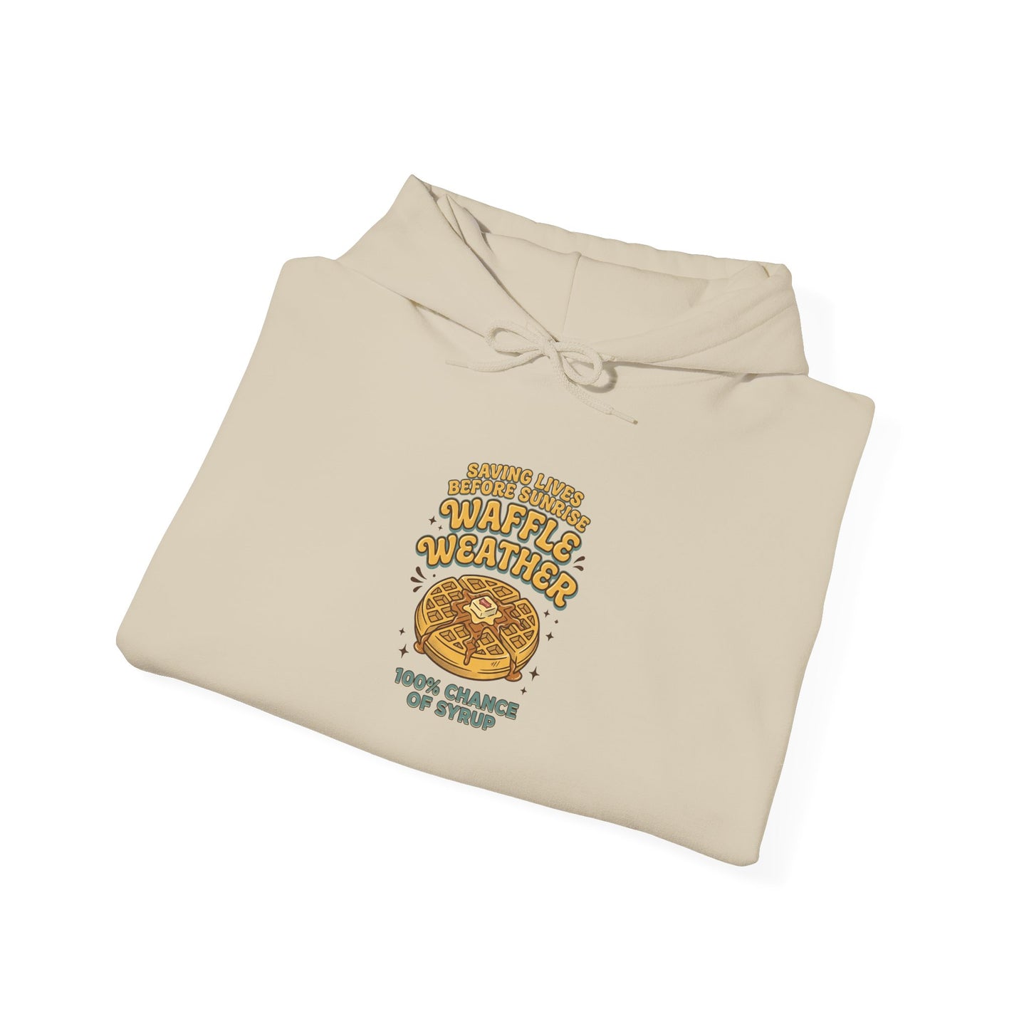 Retro Pancake Stack Hoodie | Vintage Food Graphics, Nostalgic Diner Art