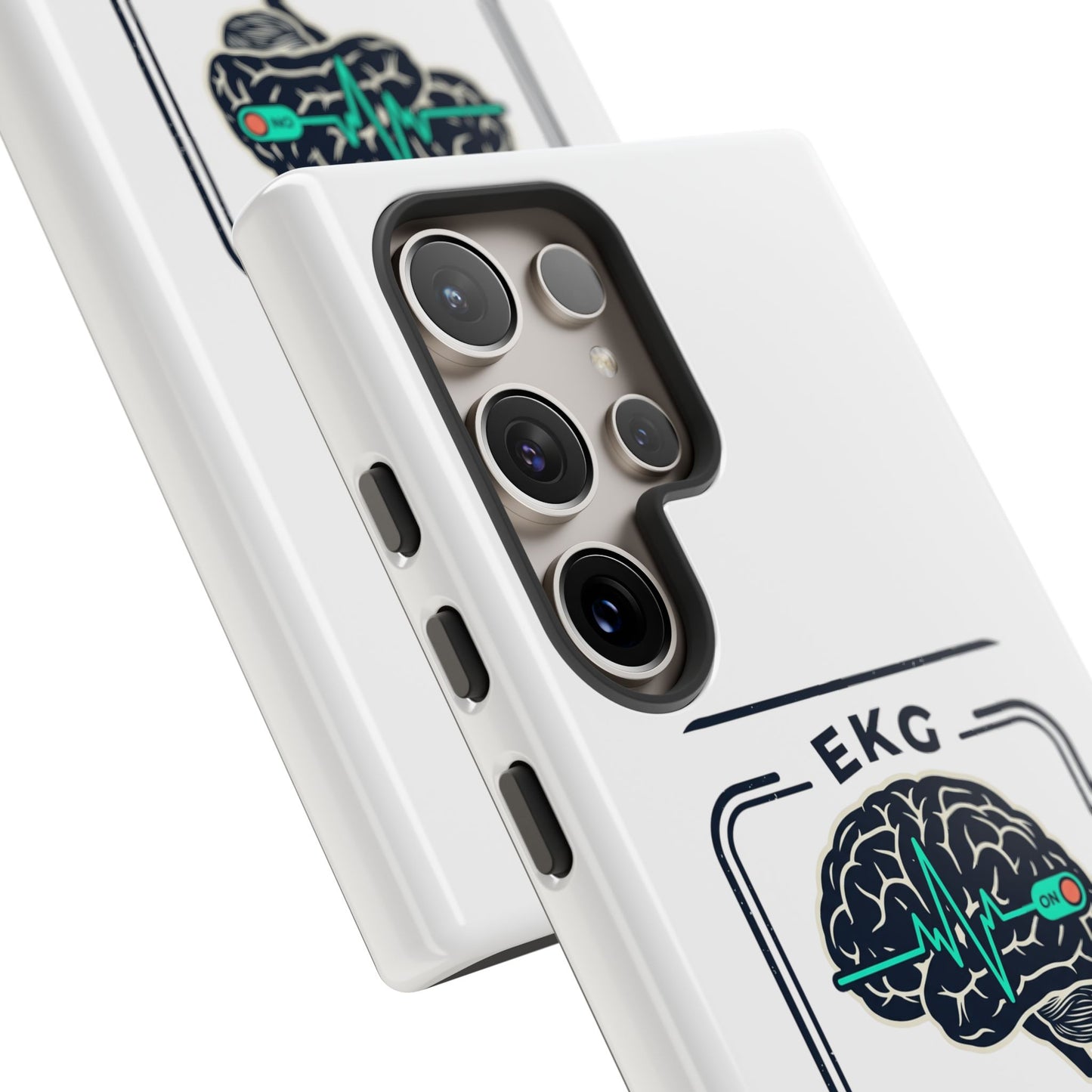 Tough Cases — 'EKG Brain Mode: ON' Phone Case