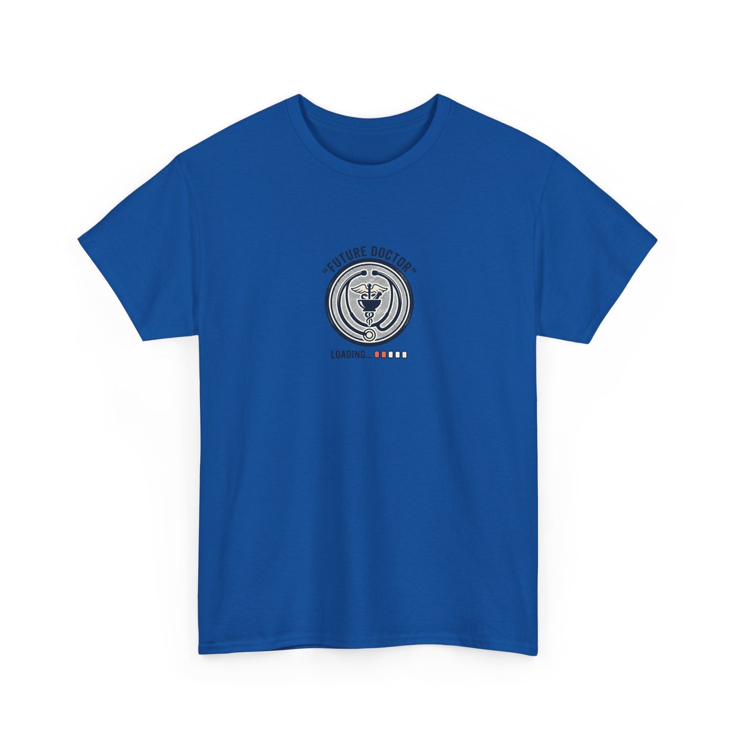 Future Doctor Loading… T-Shirt — Kids Aspiring Physician Tee