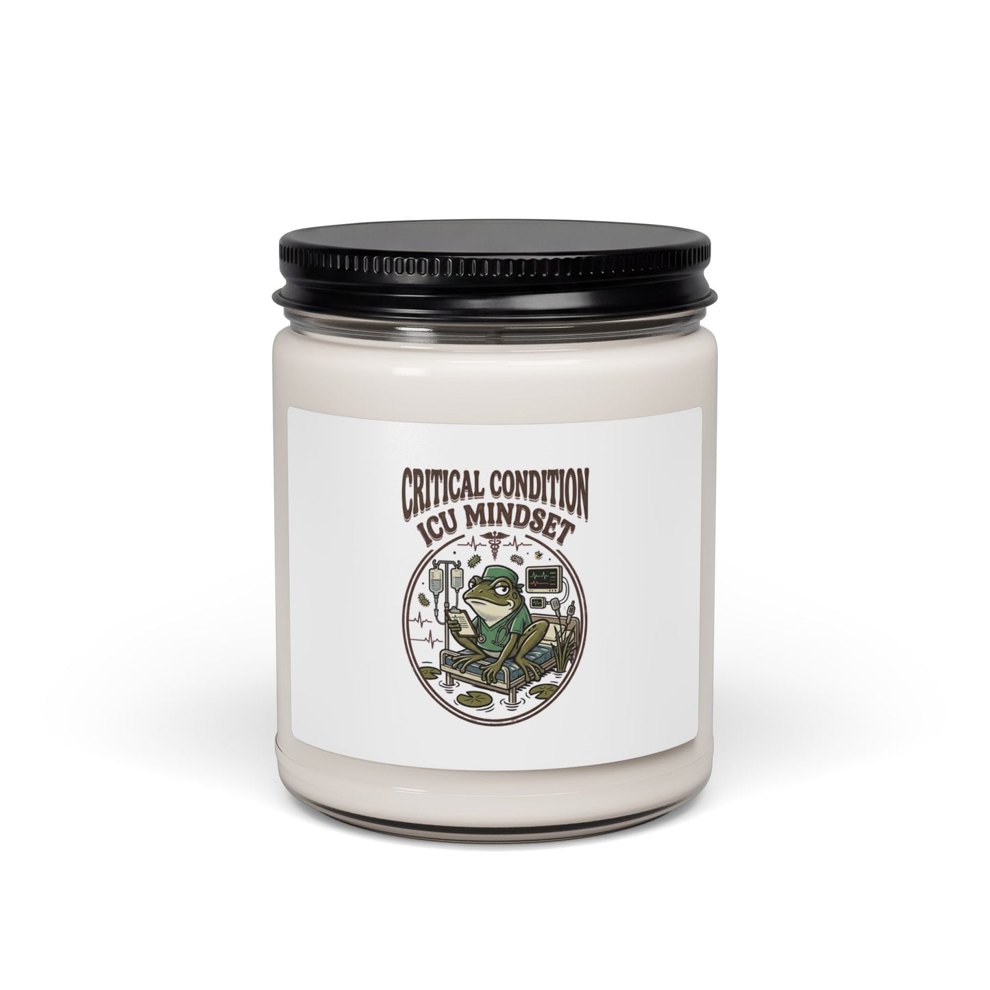 Well Sheeyit Frog Candle | Scented Soy Candle, Rustic Southern, Vintage Western