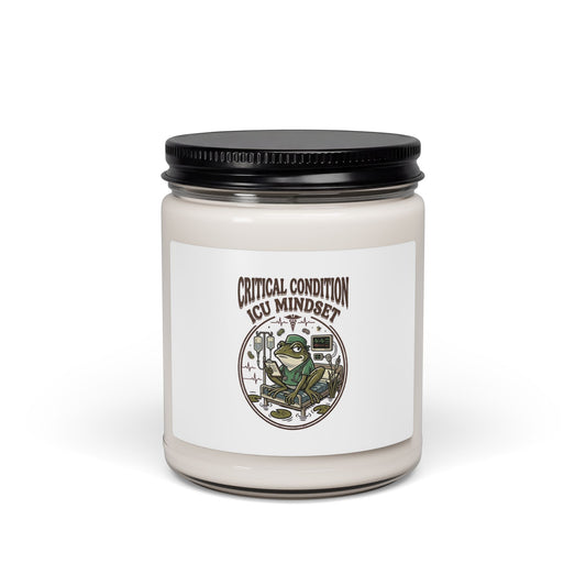Well Sheeyit Frog Candle | Scented Soy Candle, Rustic Southern, Vintage Western