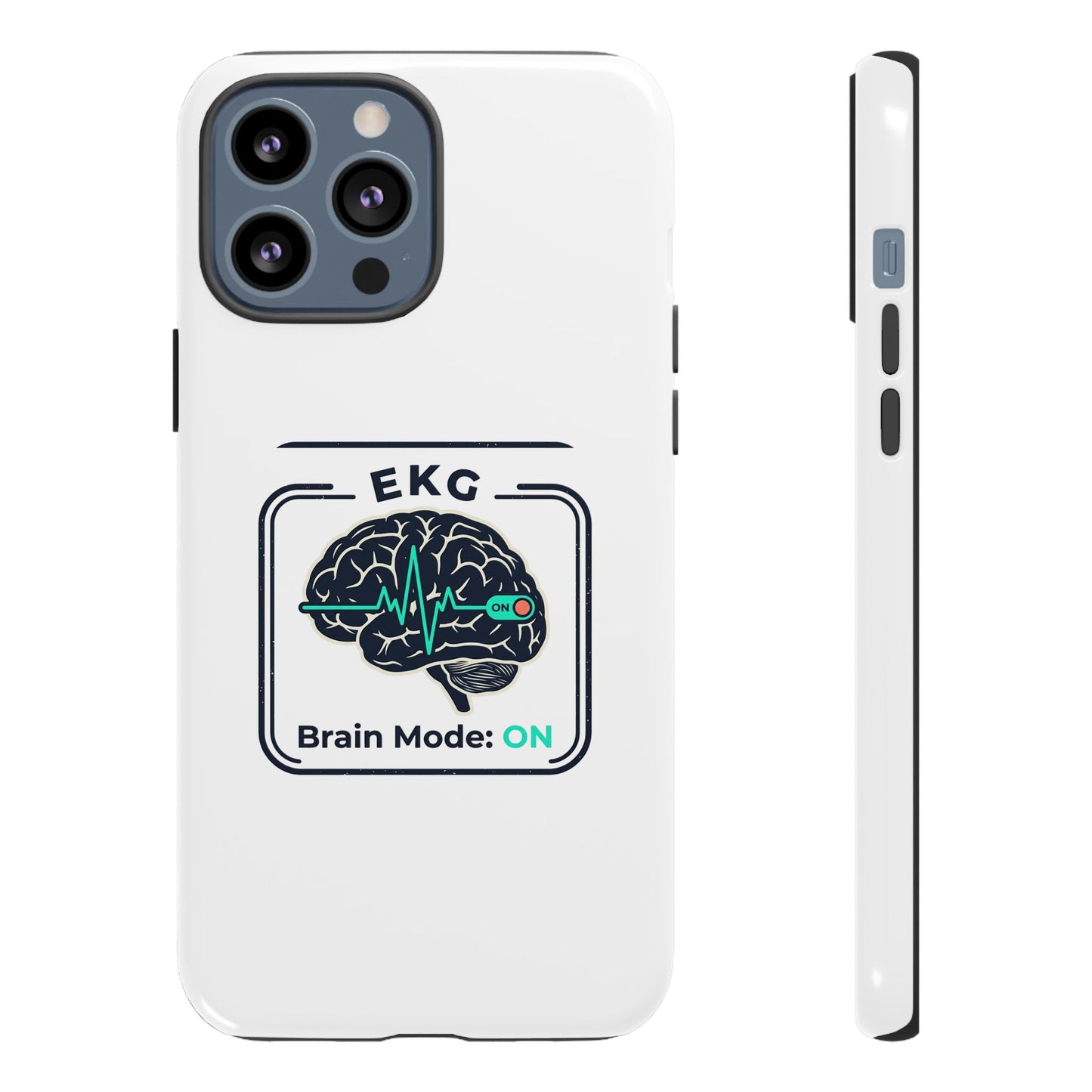 Tough Cases — 'EKG Brain Mode: ON' Phone Case