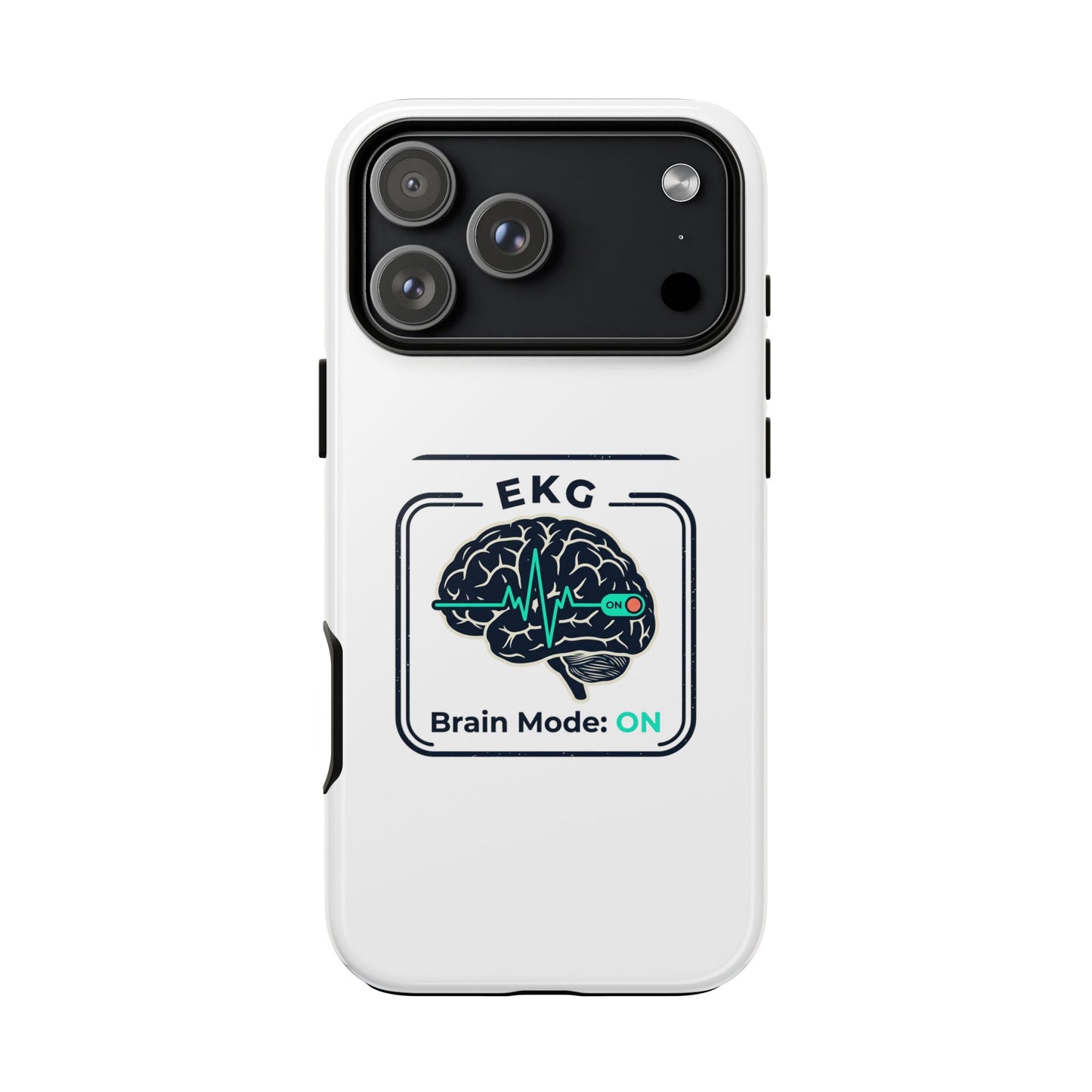 Tough Cases — 'EKG Brain Mode: ON' Phone Case