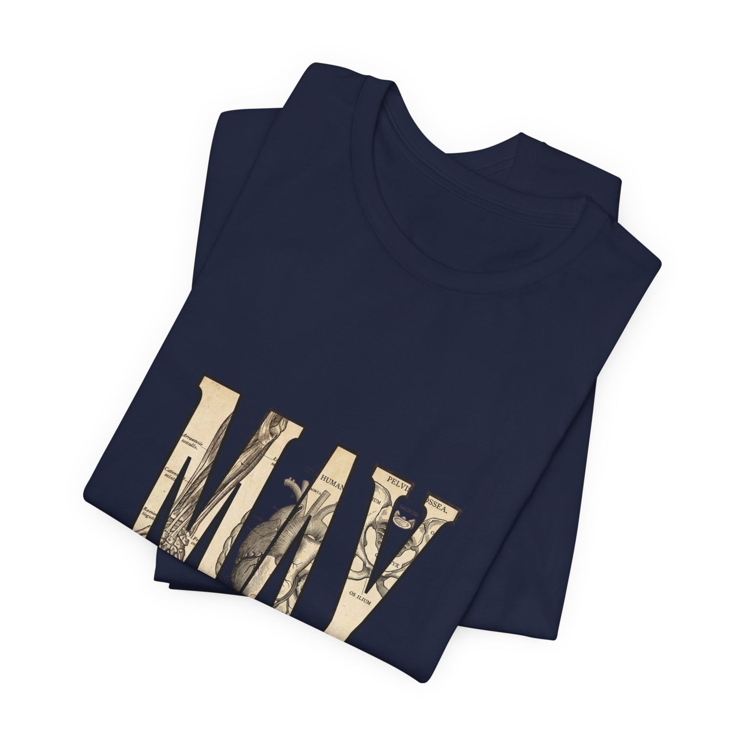 May Birth Flower Tee | Birth Month Floral Typography