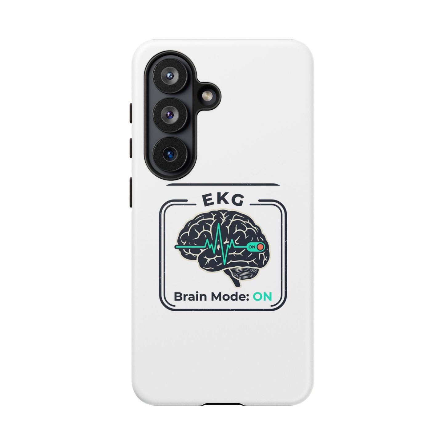 Tough Cases — 'EKG Brain Mode: ON' Phone Case