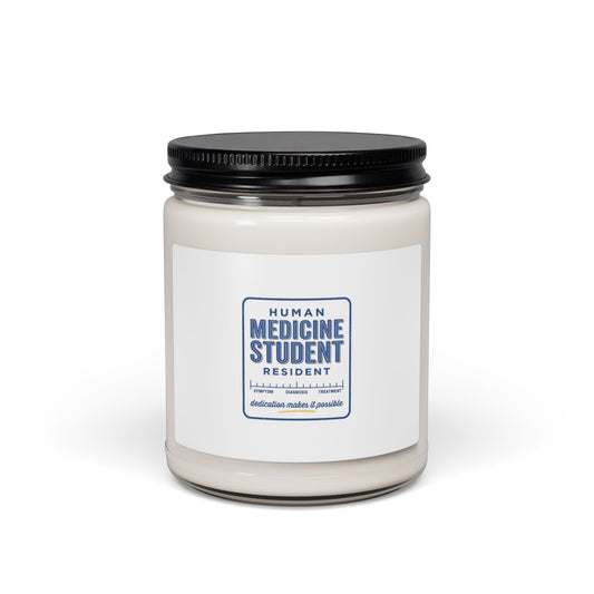 Retro Diner Food Candle | Vintage Food Graphics Soy Candle