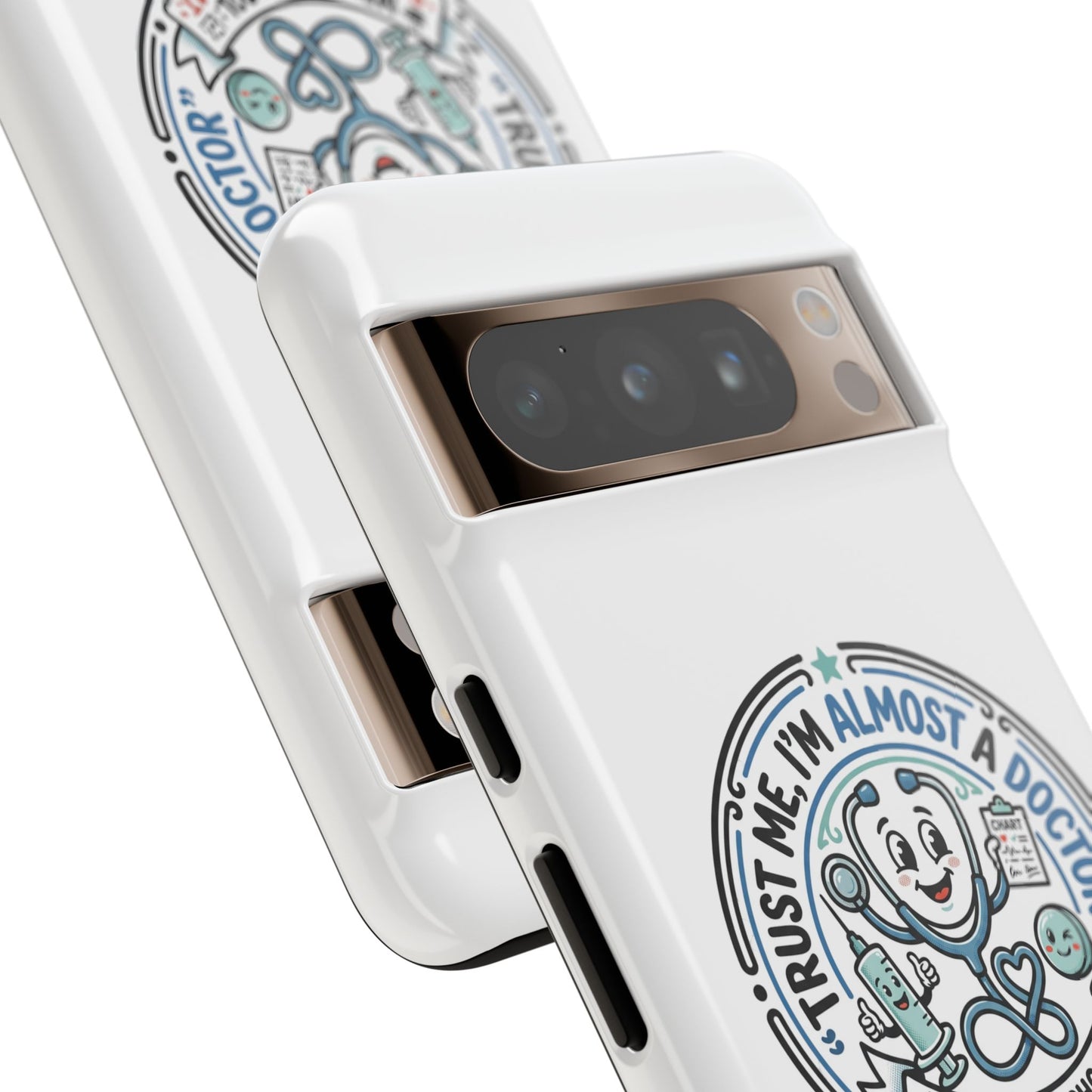 Phone Case — “Trust Me, I’m Almost a Doctor” Medical Student Phone Case