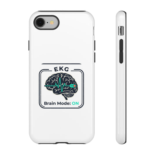 Tough Cases — 'EKG Brain Mode: ON' Phone Case
