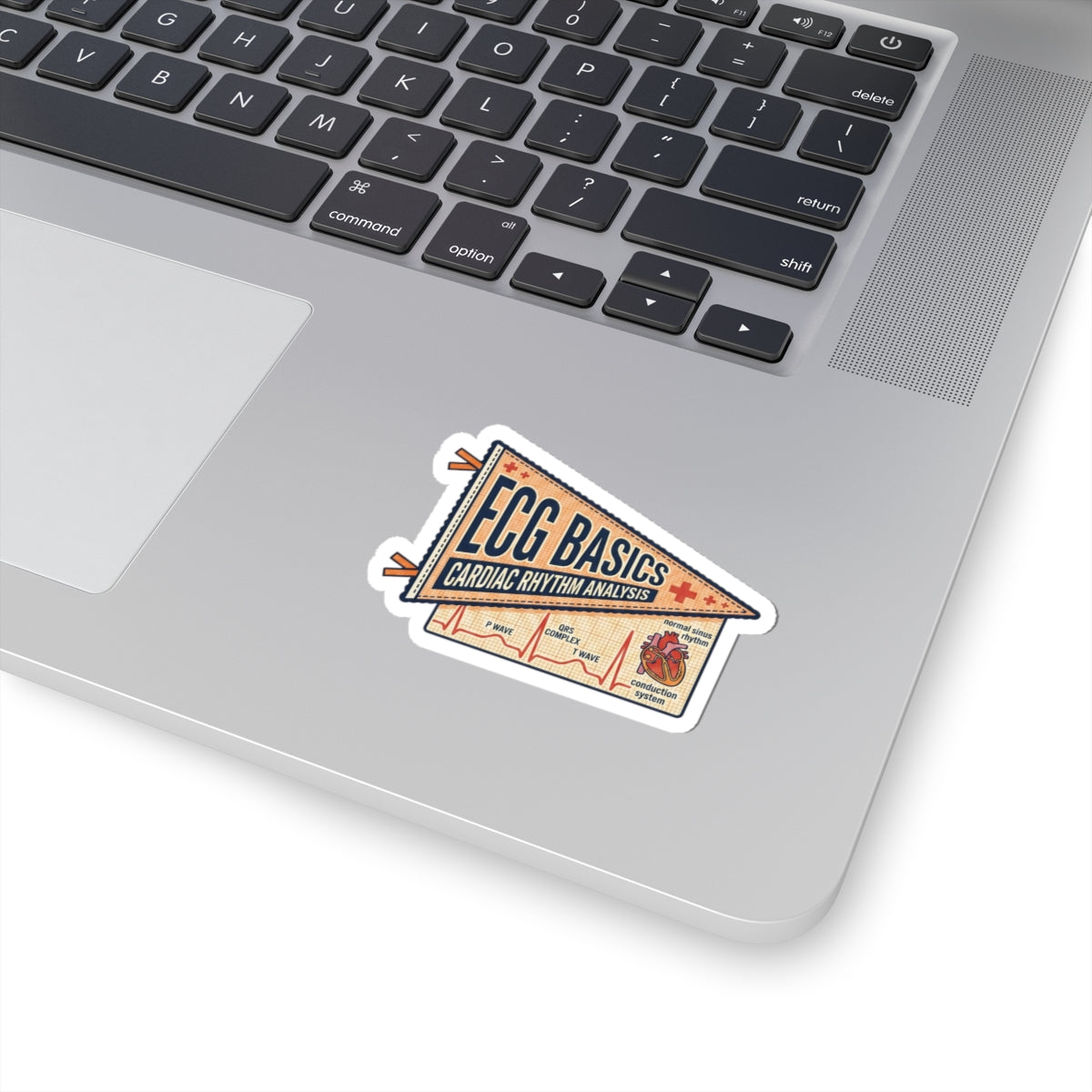 ECG Basics Pennant Sticker | NY Basketball City Pride