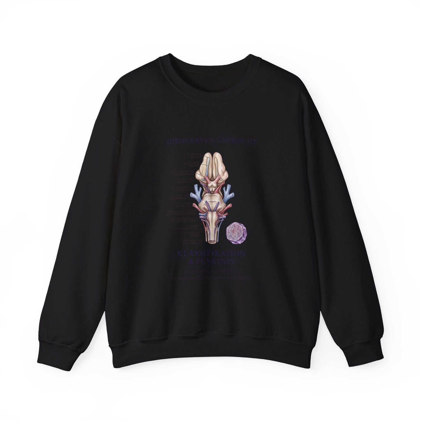 Birth Flower Illustration Sweatshirt | Botanical Birth Month Design