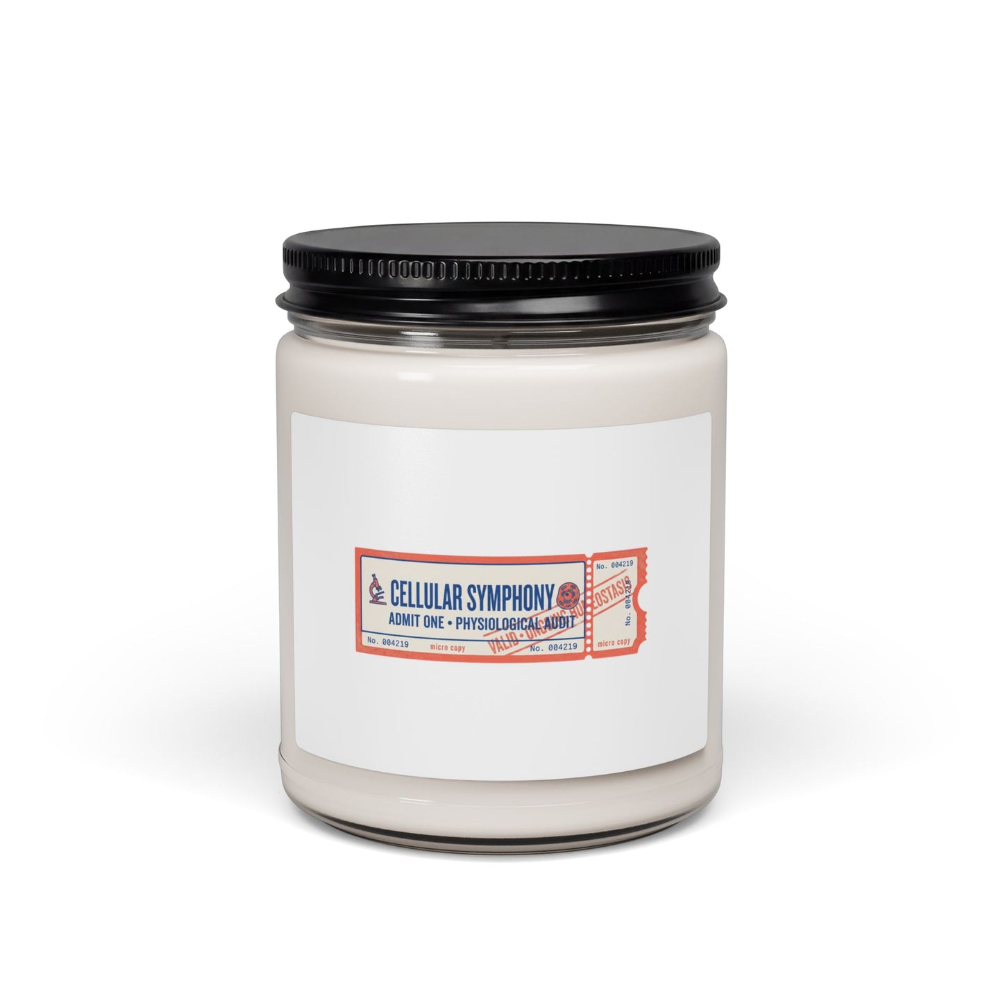 Literary Summer Candle, Soy Jar Candle | Book Girl Aesthetic