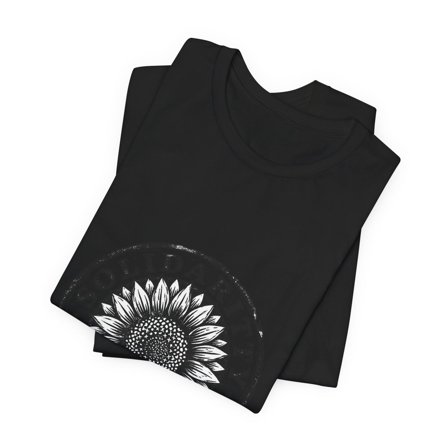 Solidarity Over Greed Tee | People Over Profit, Values-Led Apparel