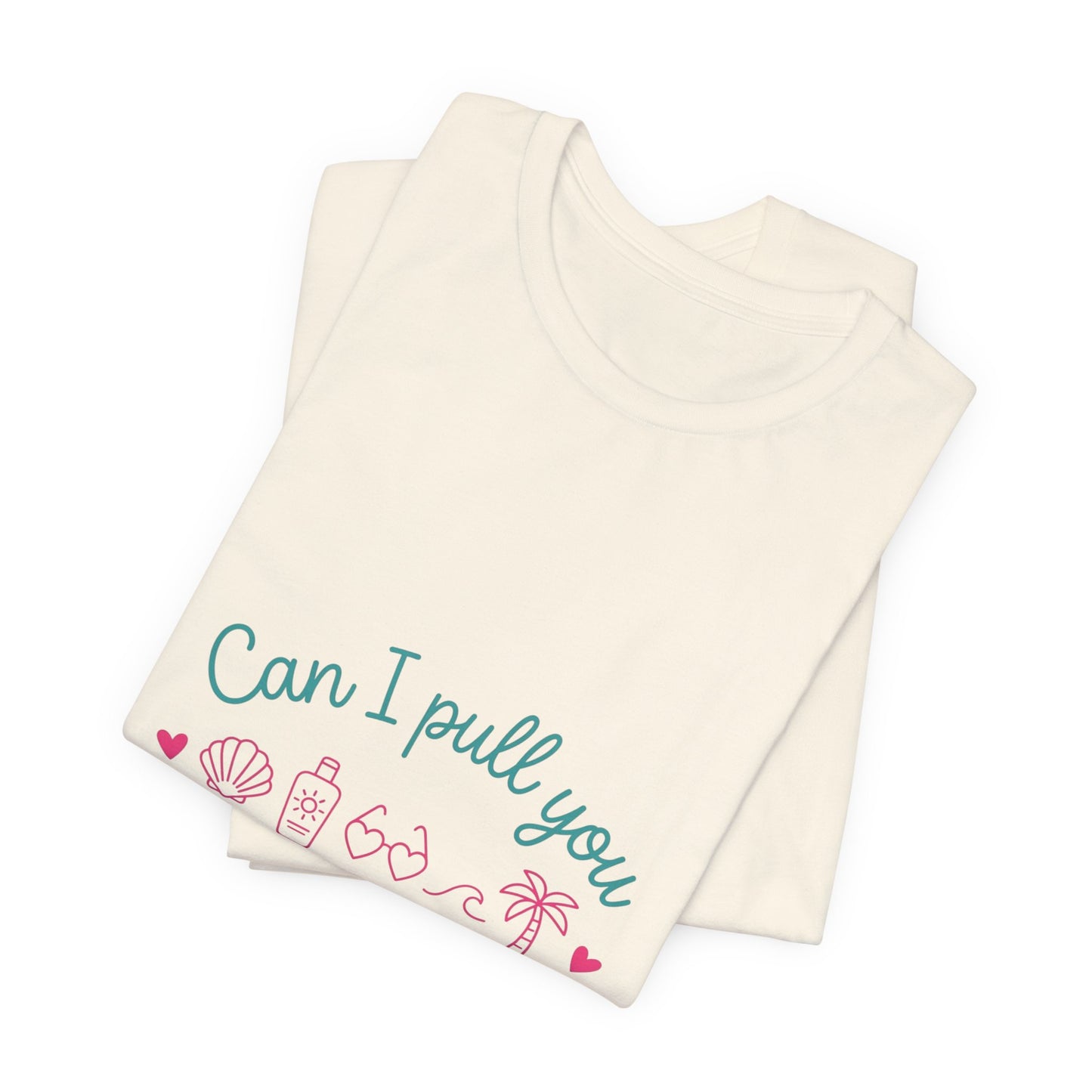 Can I Pull You for a Chat? Tee | Reality Dating-Show Phrase, Flirty Meme Shirt