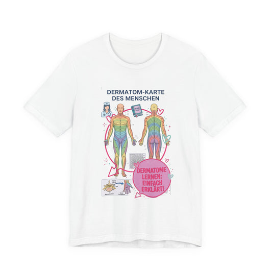 Dermatom-Map Anatomy Tee | 'Can I Pull You for a Chat' dating-show meme