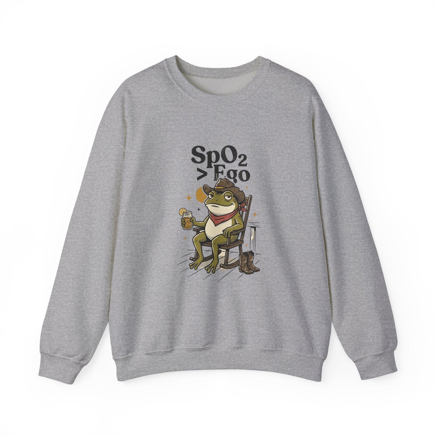 Well Sheeyit Frog Sweatshirt | Vintage Southern, Rustic Western Humor