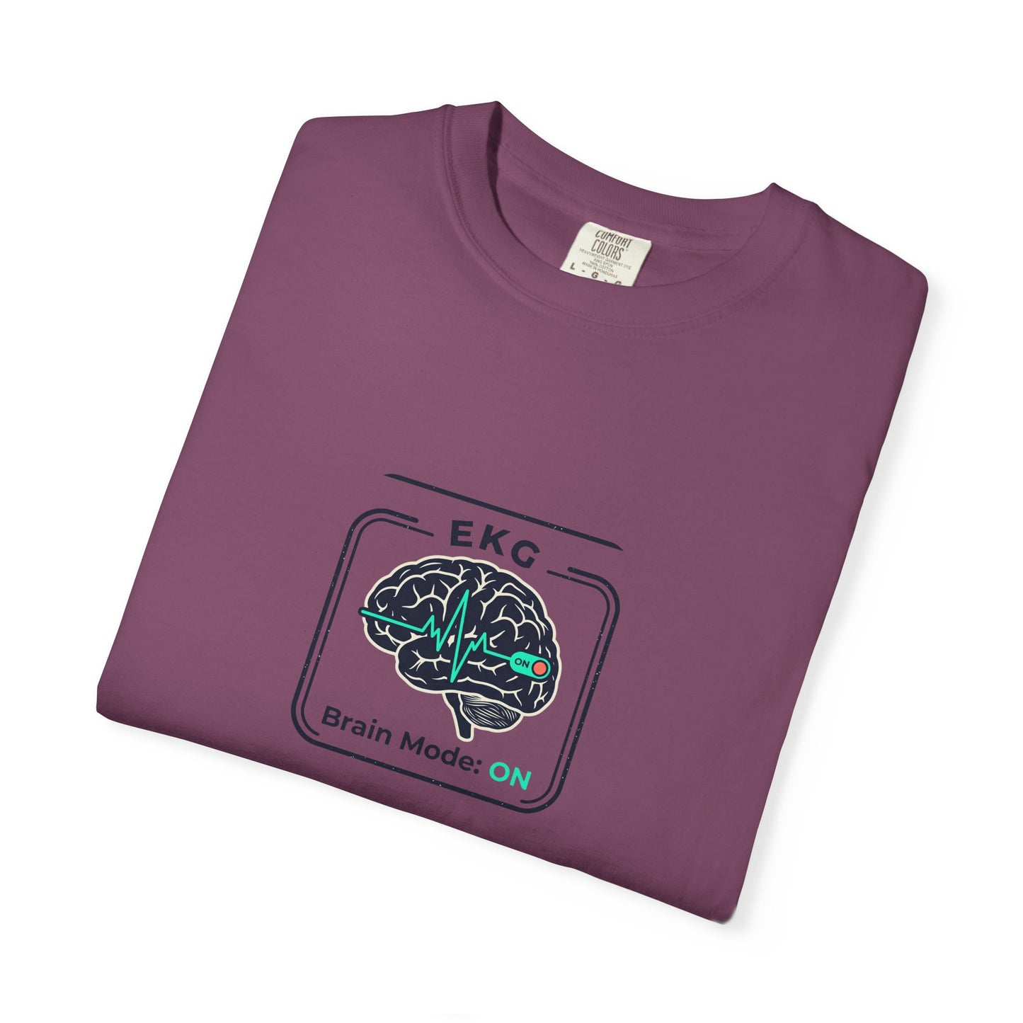 EKG Brain Mode: ON T-Shirt