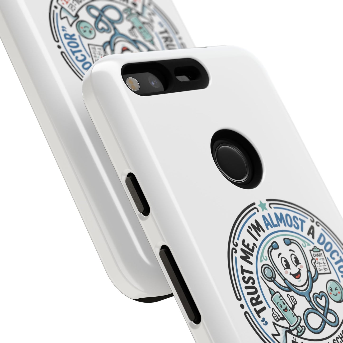 Phone Case — “Trust Me, I’m Almost a Doctor” Medical Student Phone Case