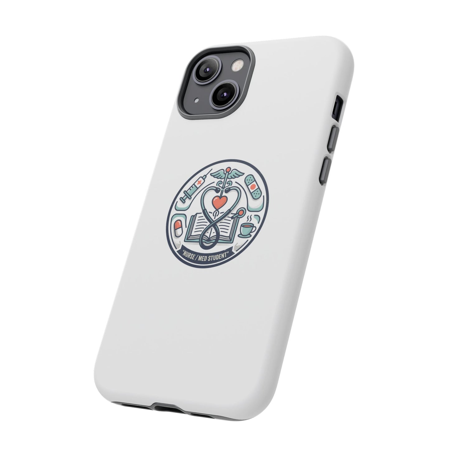 Nurse Aesthetic Tough Case — Medical Student Phone Case
