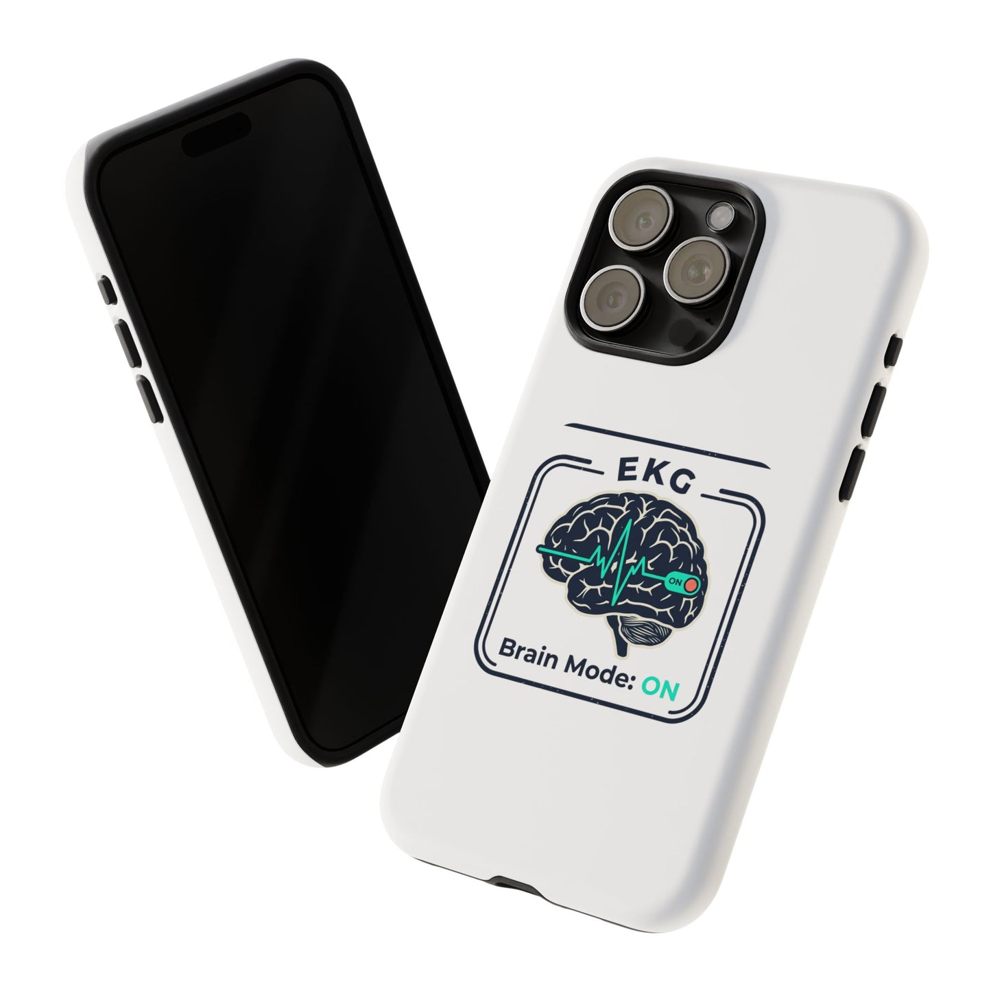 Tough Cases — 'EKG Brain Mode: ON' Phone Case