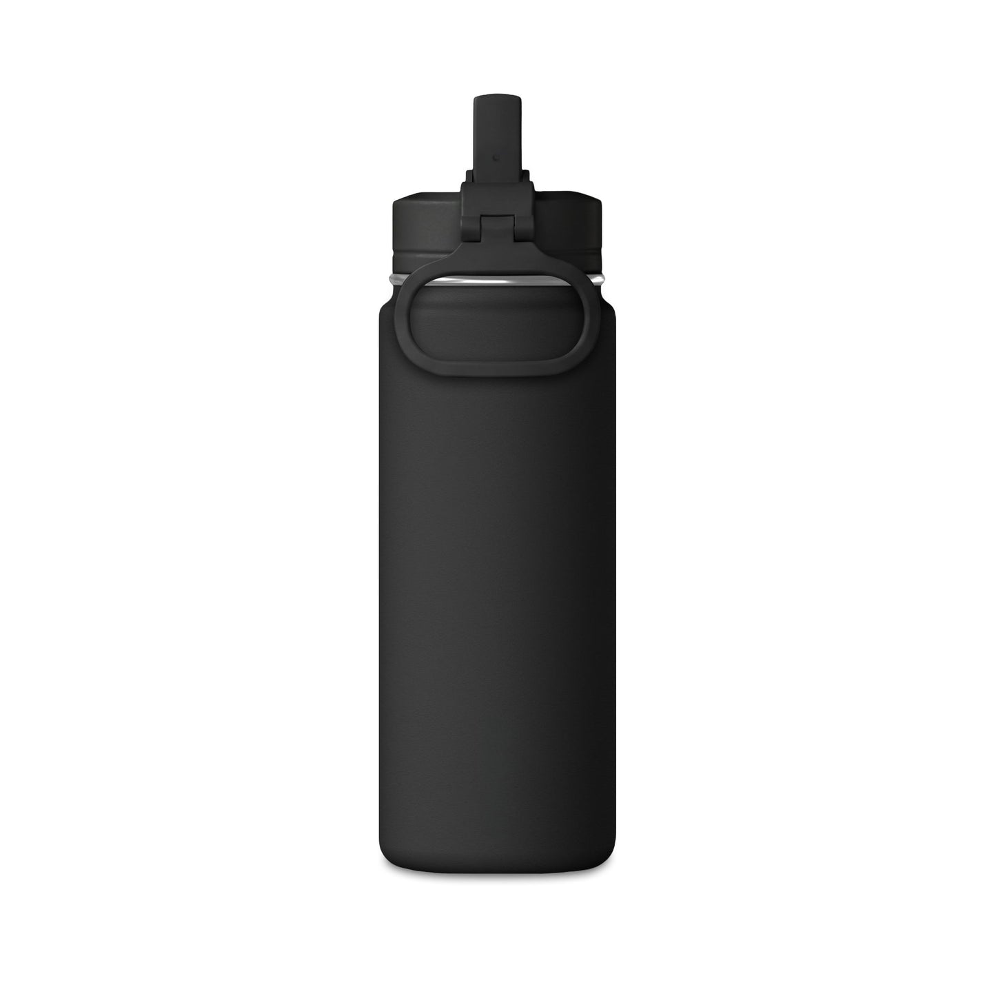 20oz Mini Water Bottle - Compact Insulated Sports Bottle with Straw Cap