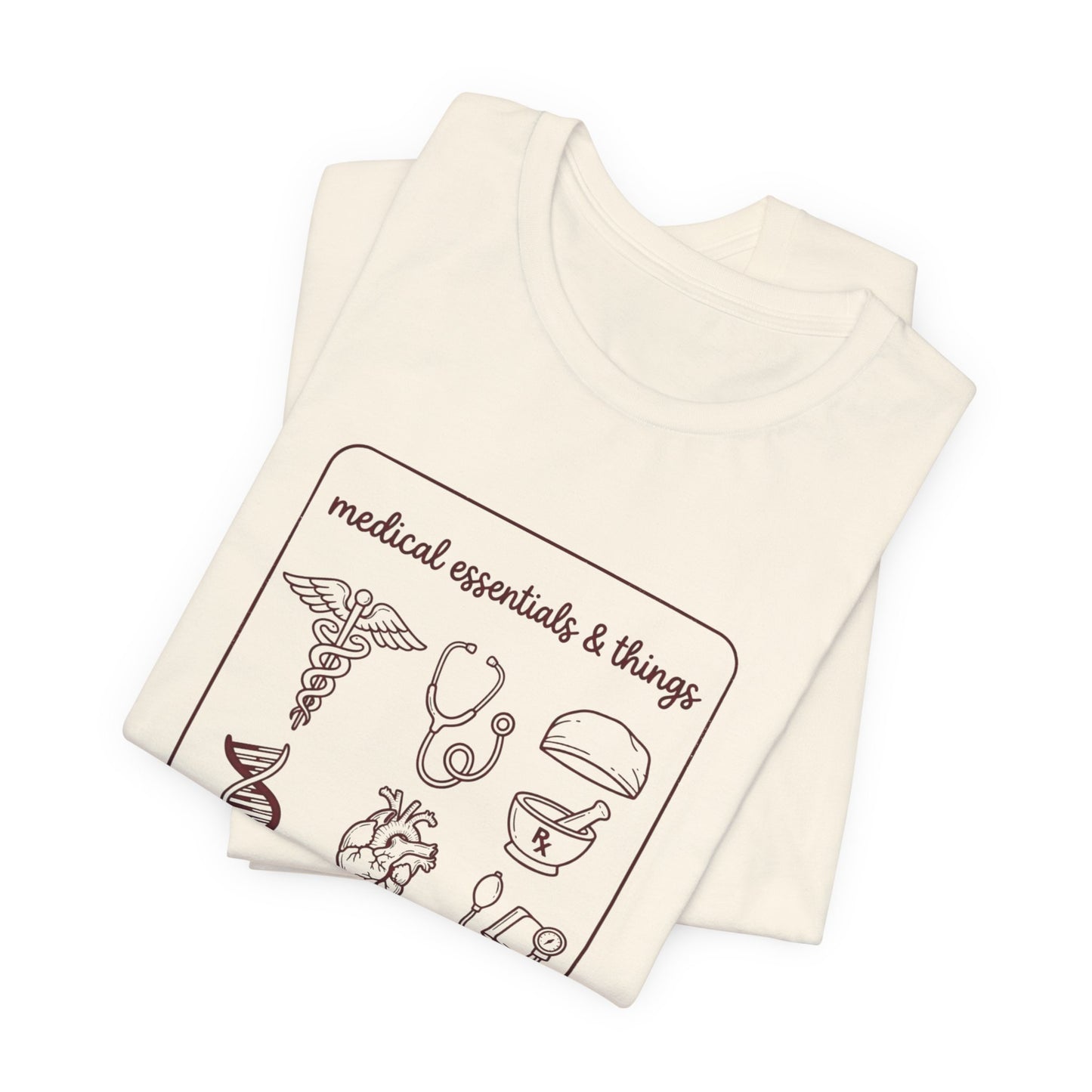 Philadelphia Medical Icons Tee | Philly Baseball Pride, City Loyalty