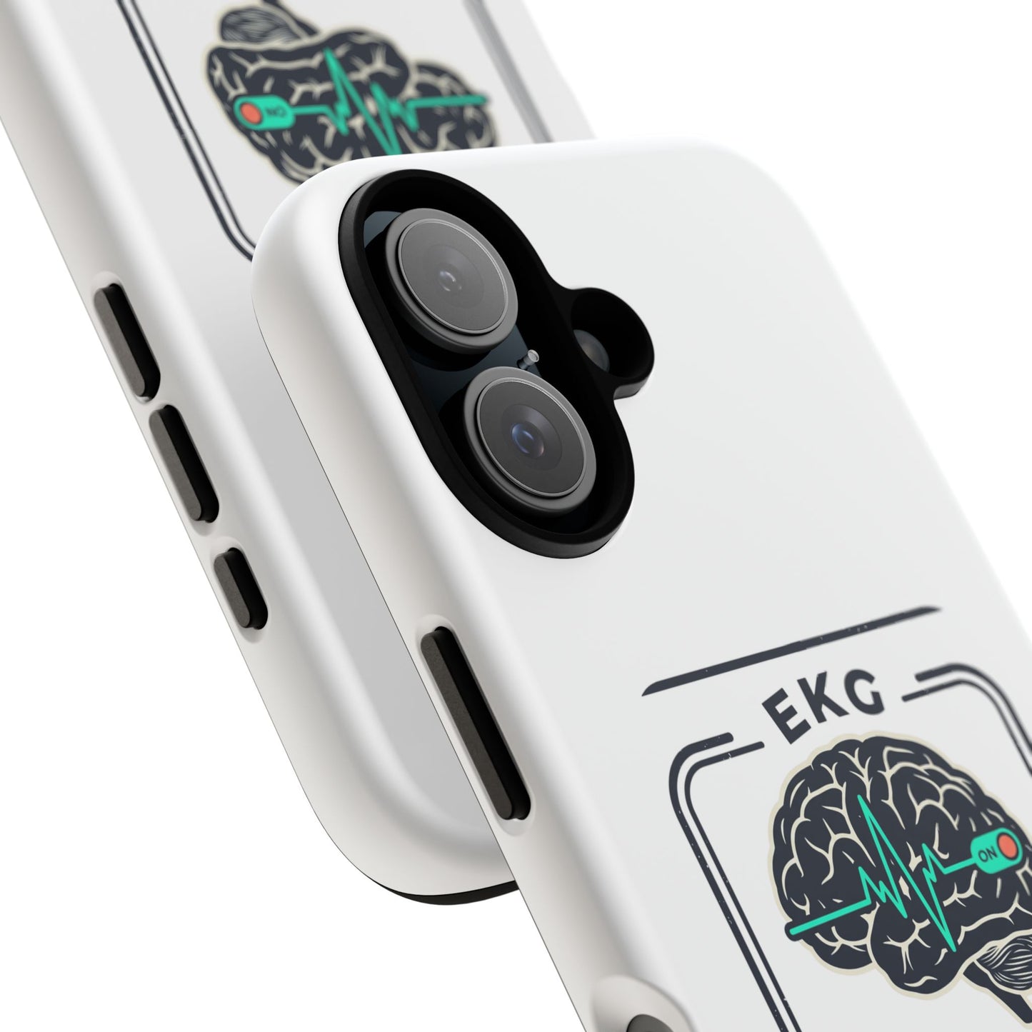 Tough Cases — 'EKG Brain Mode: ON' Phone Case