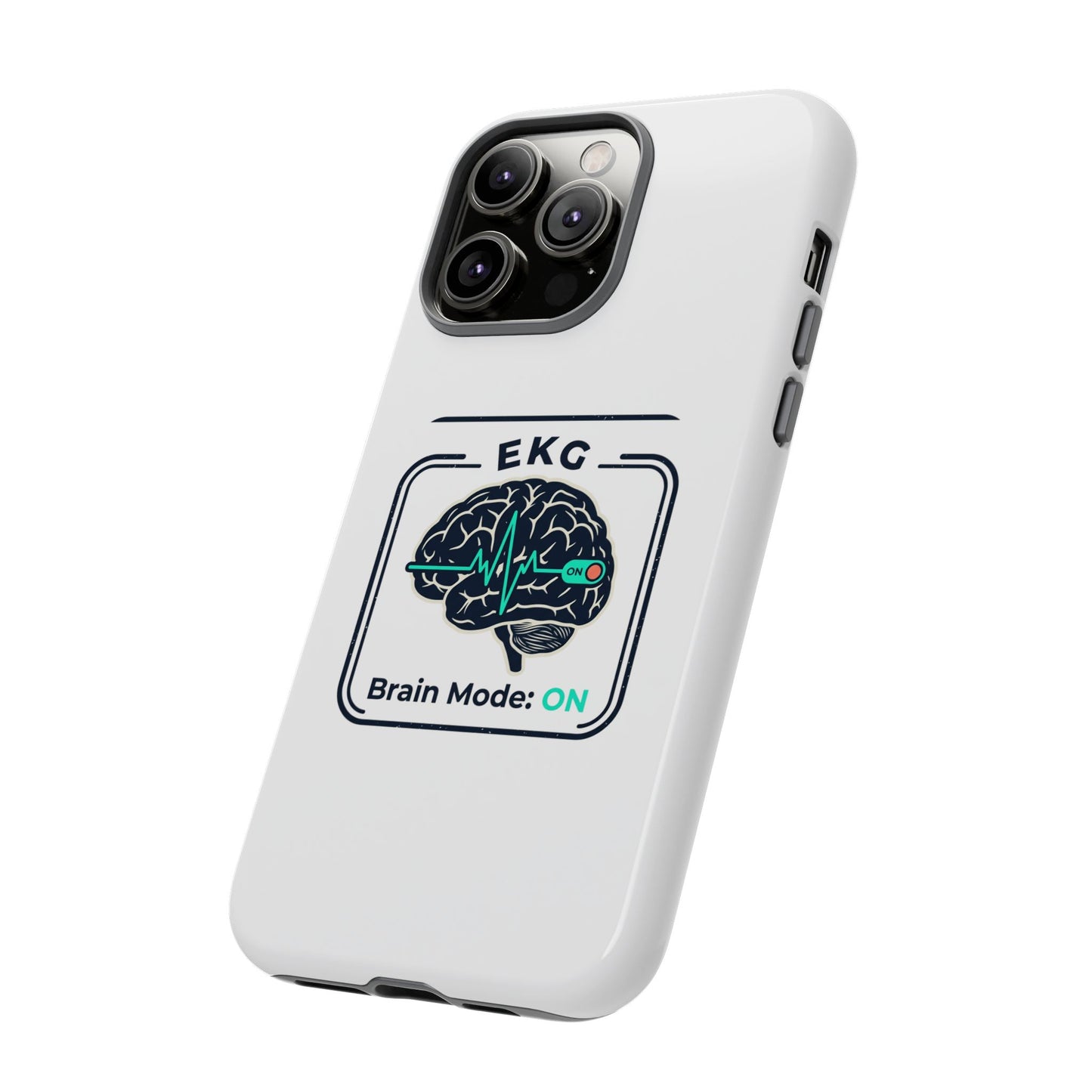 Tough Cases — 'EKG Brain Mode: ON' Phone Case