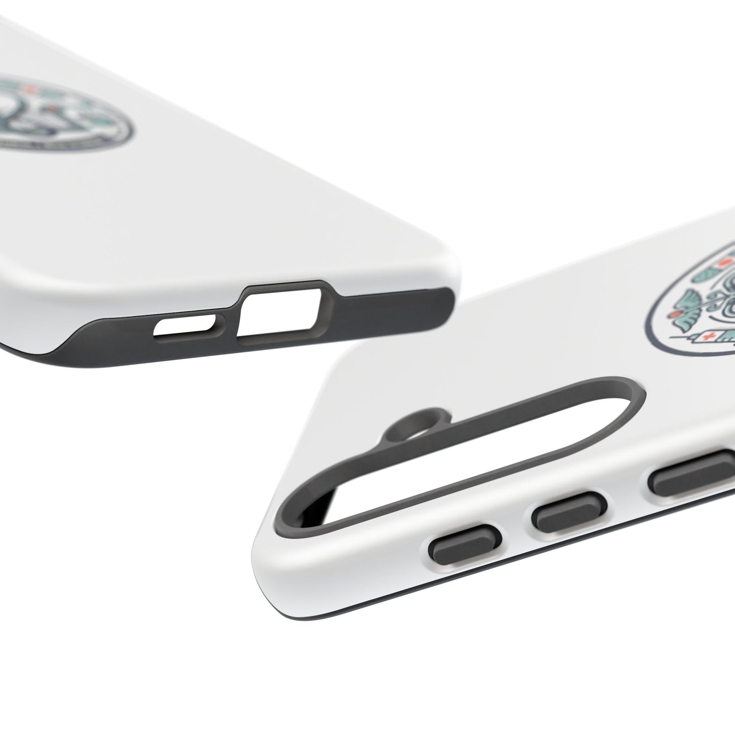 Nurse Aesthetic Tough Case — Medical Student Phone Case