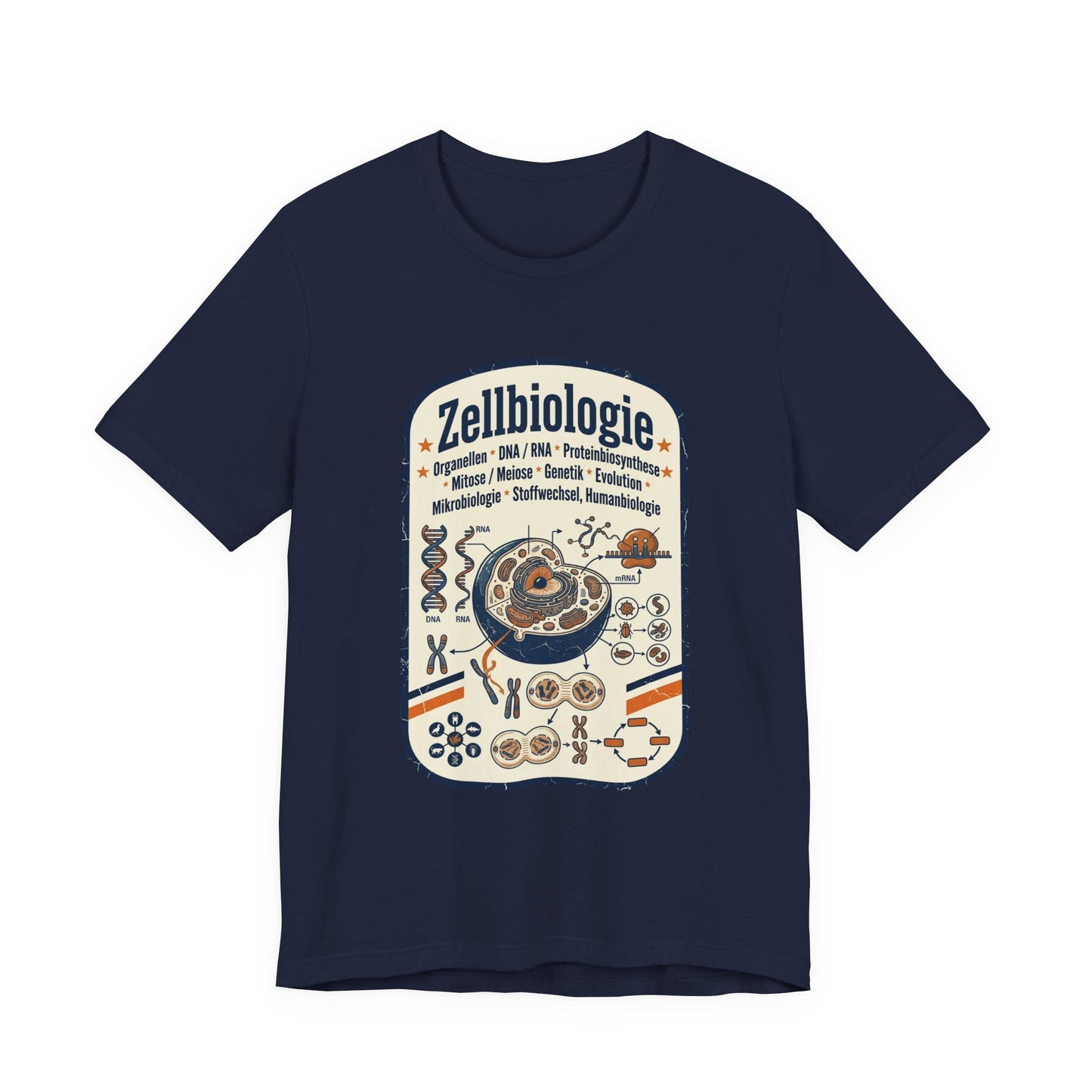 Zellbiologie Graphic Tee | NY Basketball City Pride, Streetwear